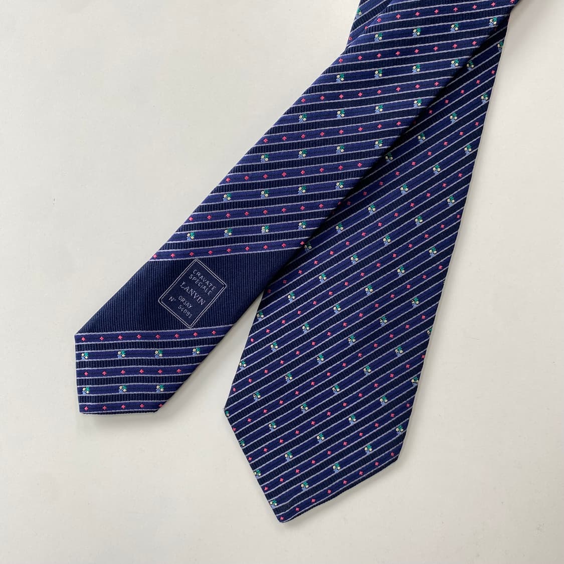 랑방 정품 명품넥타이 (LANVIN) 8.3cm 상품이미지1