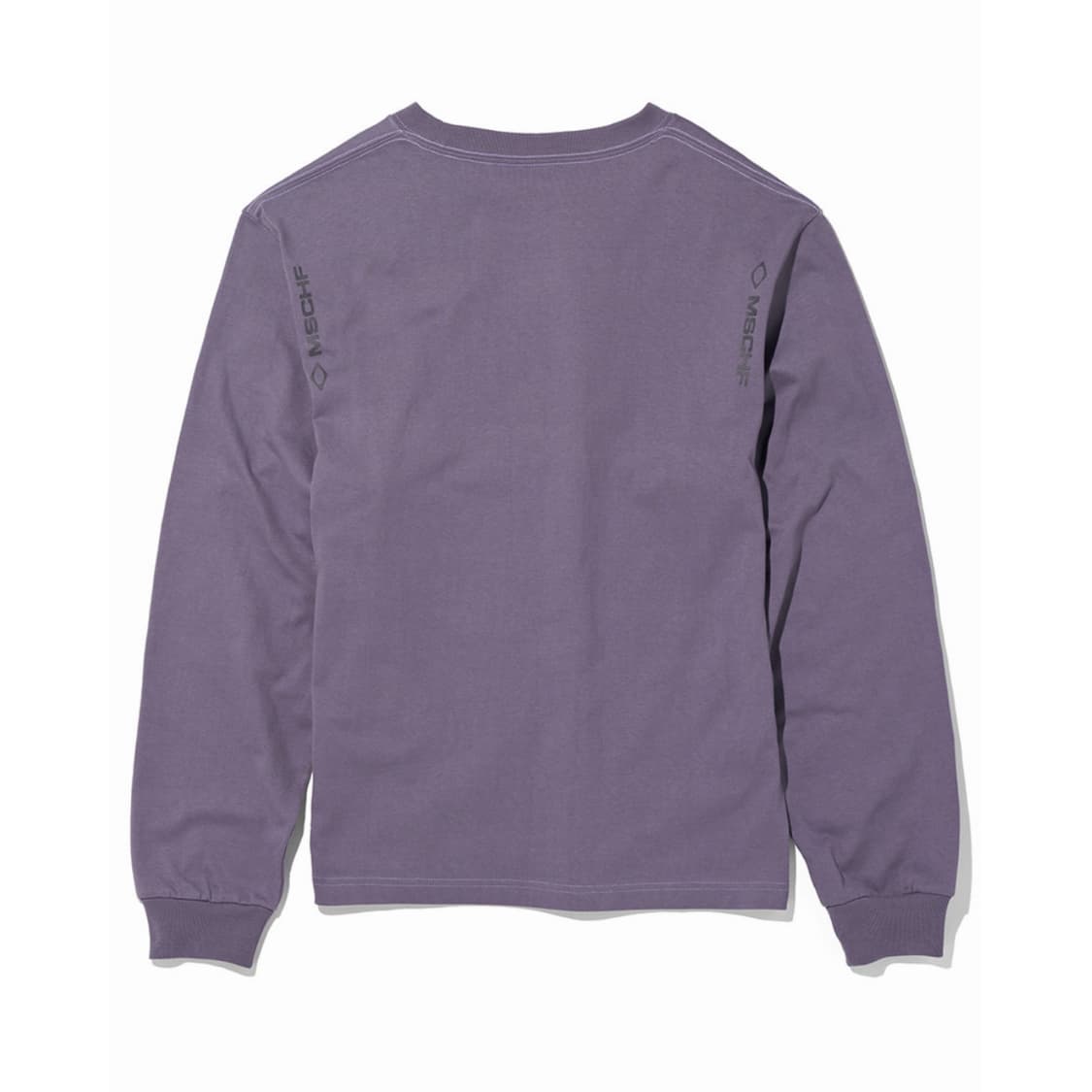 [L] 미스치프 롬버스 롱슬리브 퍼플 긴팔 티셔츠 상품이미지2