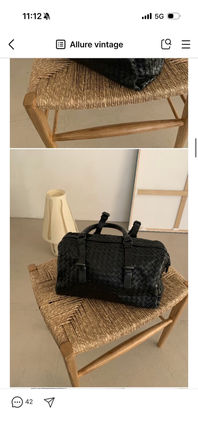 보테가베네타 볼링백 상품이미지1