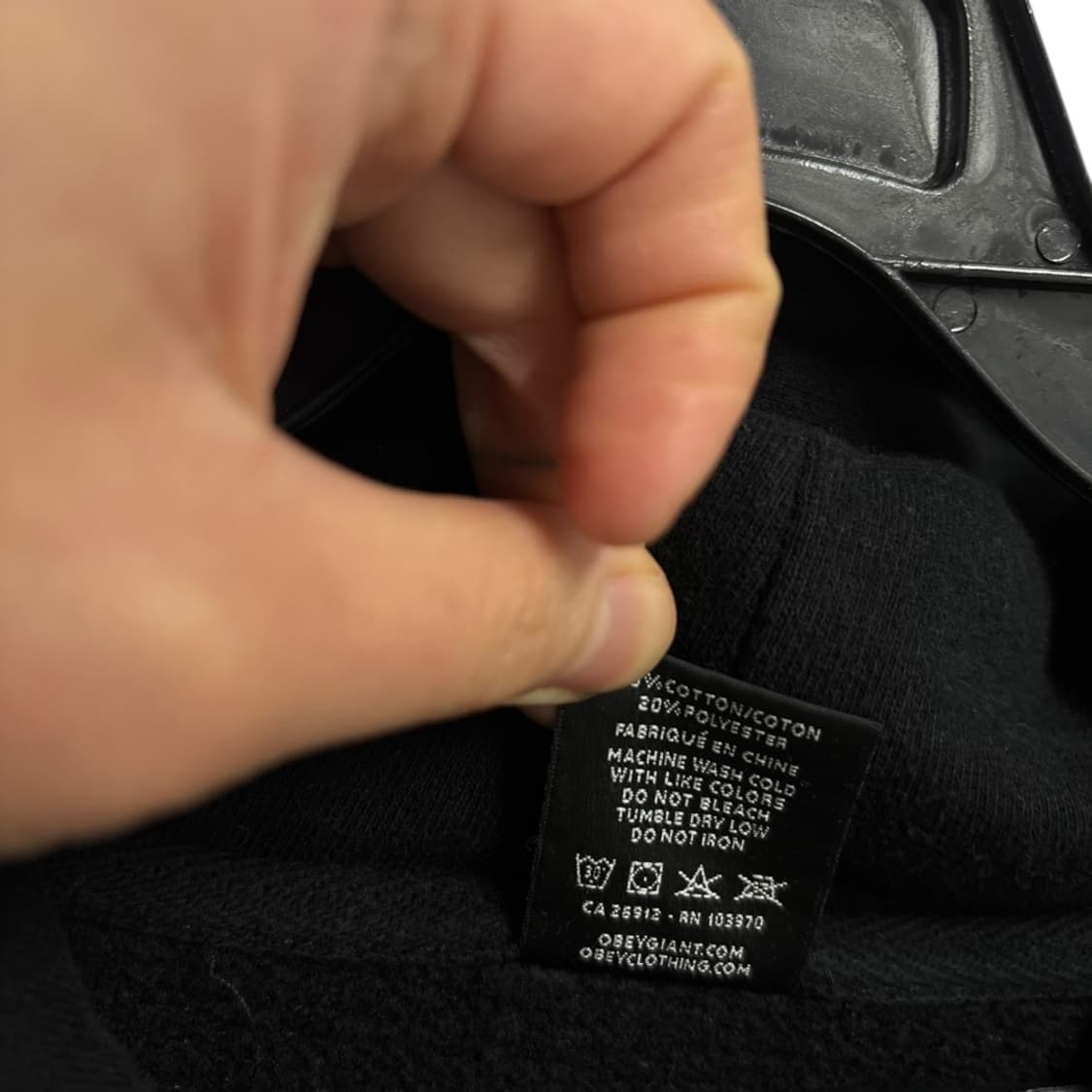 오베이 후드티 상품이미지7