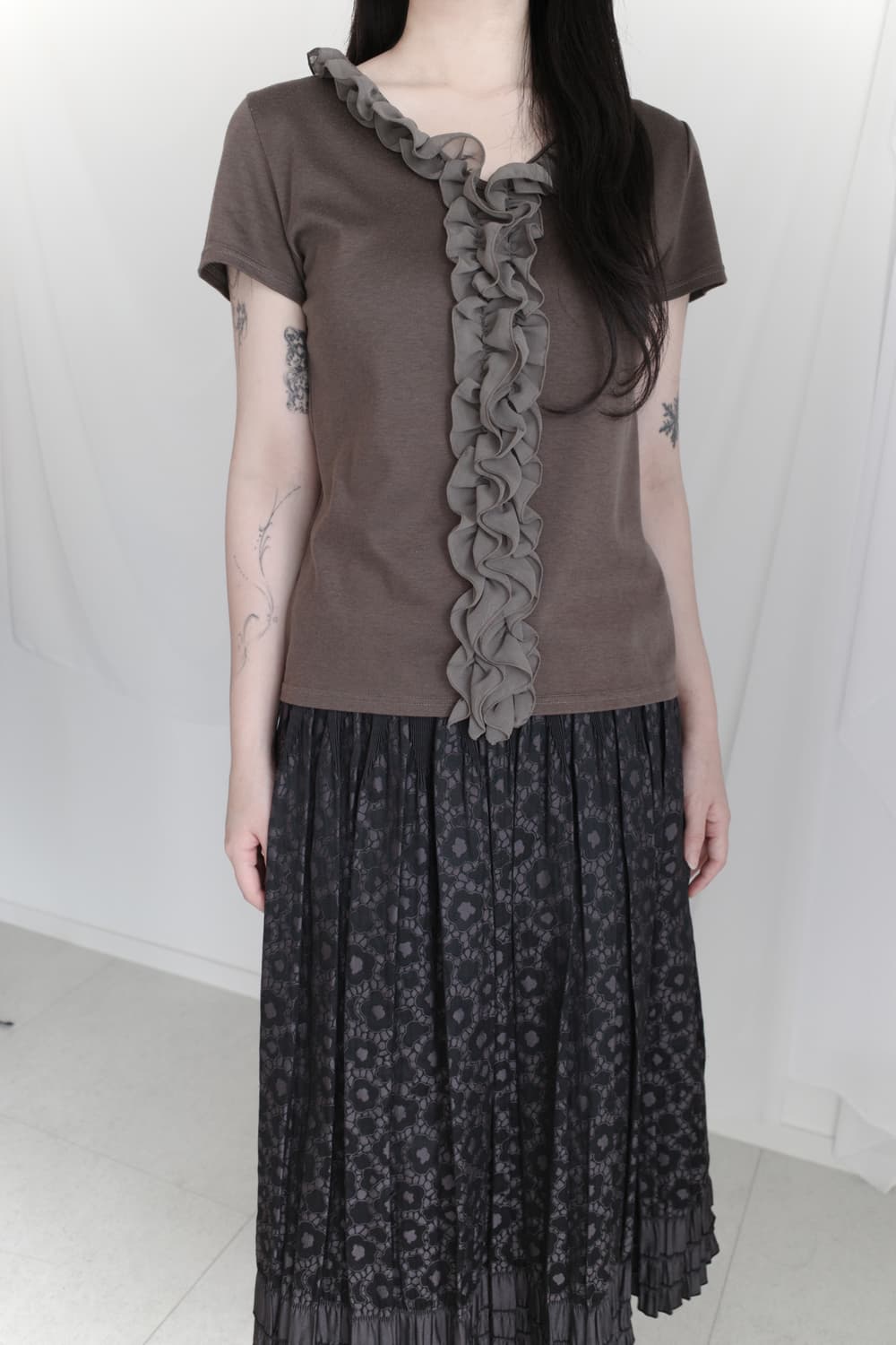 frill half T  상품이미지6