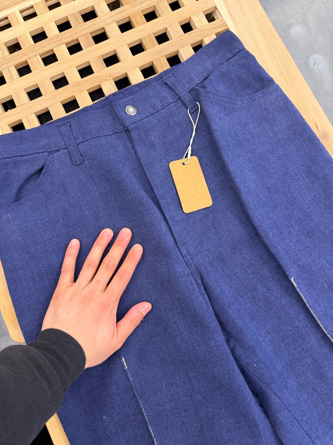 70s LEVIS FLARE 70s리바이스 플레어 데님팬츠 상품이미지5