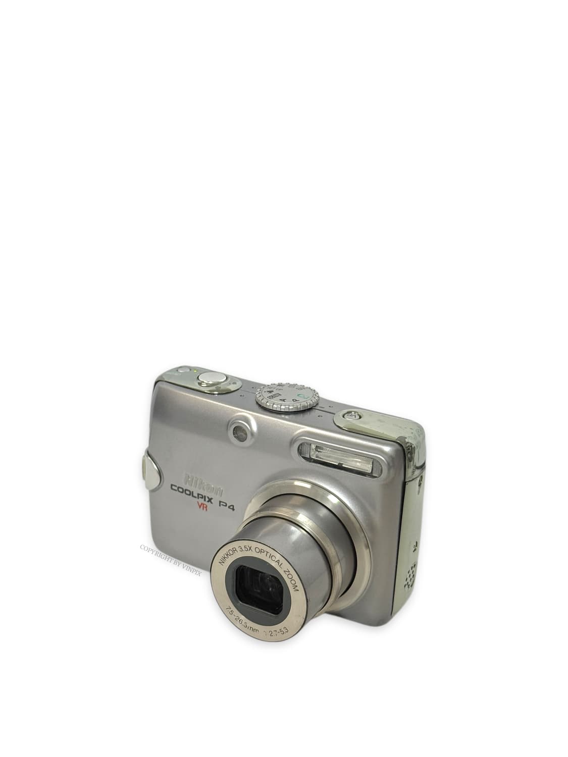 니콘 쿨픽스 P4(coolpix p4) 빈티지 디지털 카메라 디카 상품이미지4