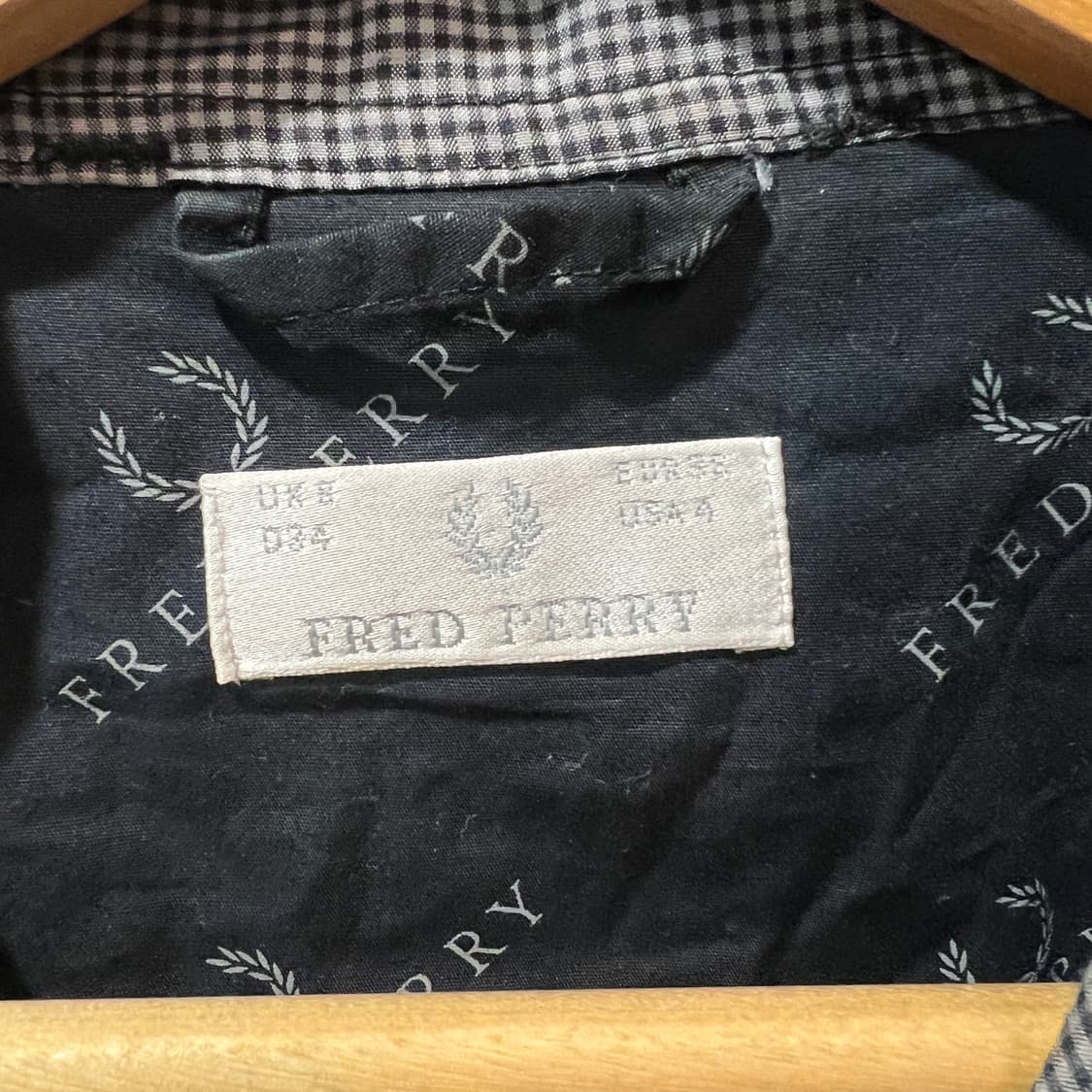 프레드페리 헤링턴 자켓 상품이미지3