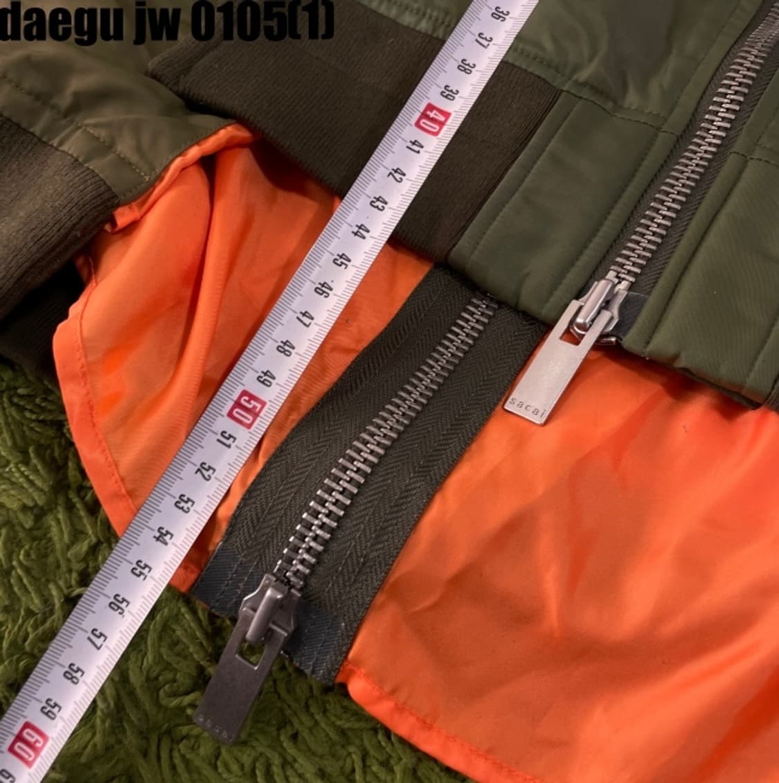 사카이 20 리조트 MA1 점퍼 [1] 상품이미지10