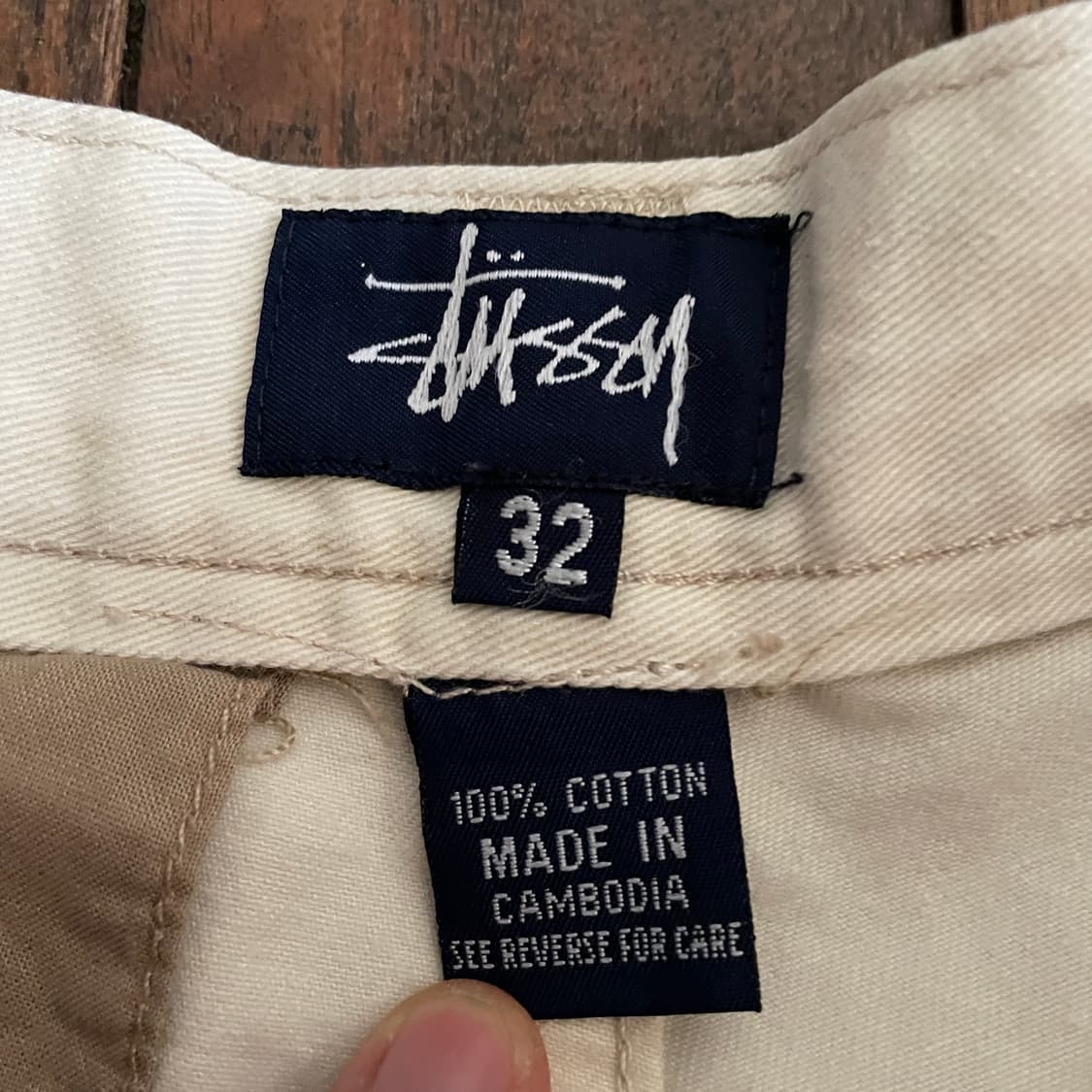 90s Stussy 상품이미지2