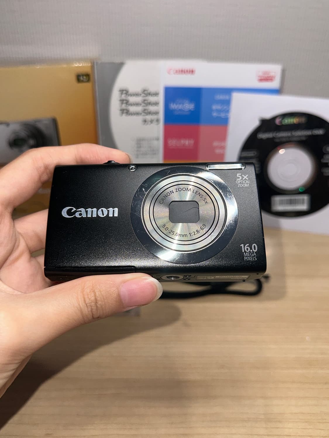 캐논 파워샷 a2300 canon powershot 디지털카메라 디카 상품이미지1
