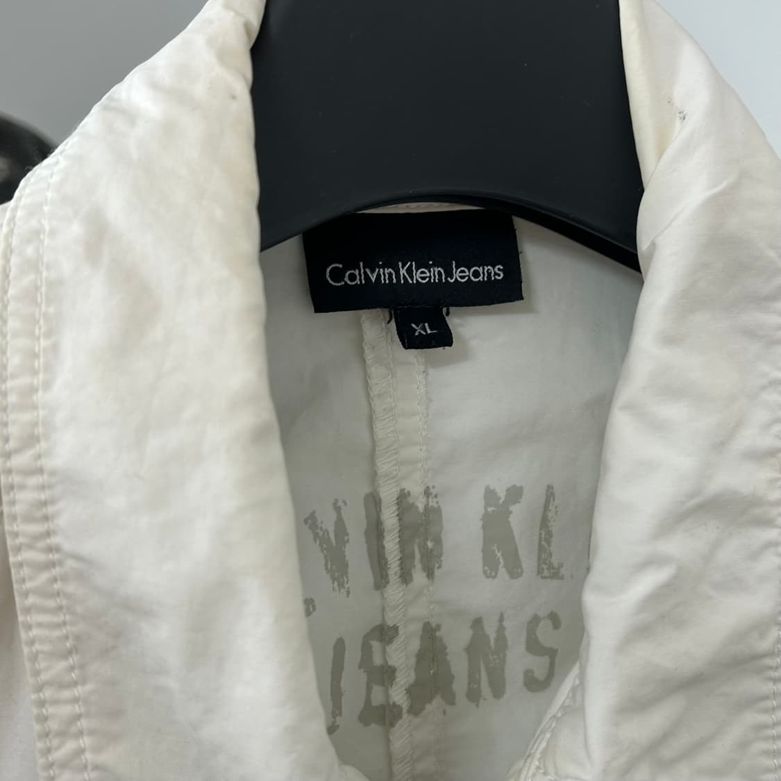 캘빈클라인 바이커 집업 자켓 상품이미지8