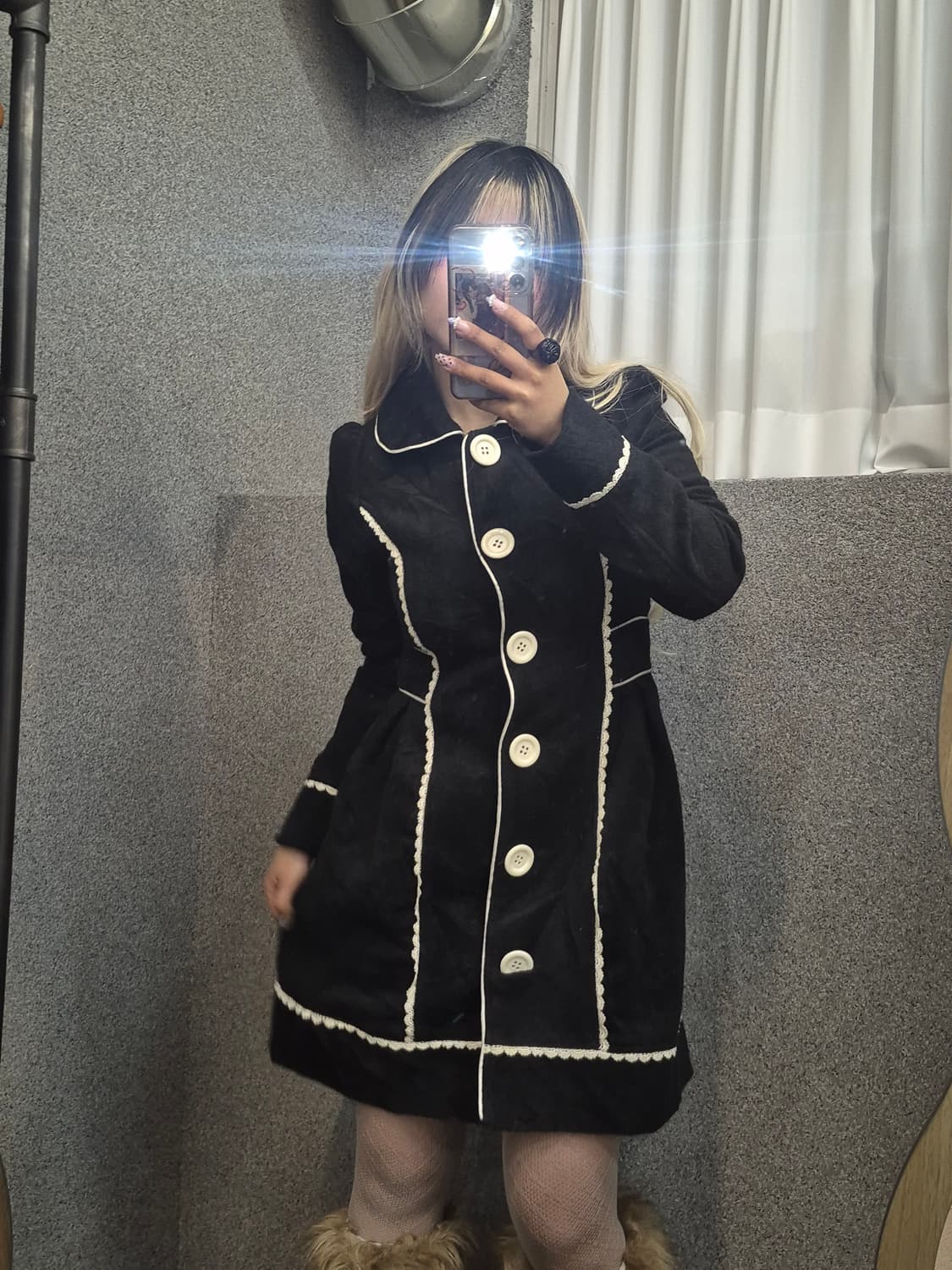 LIZ LISA LACE COAT 상품이미지1