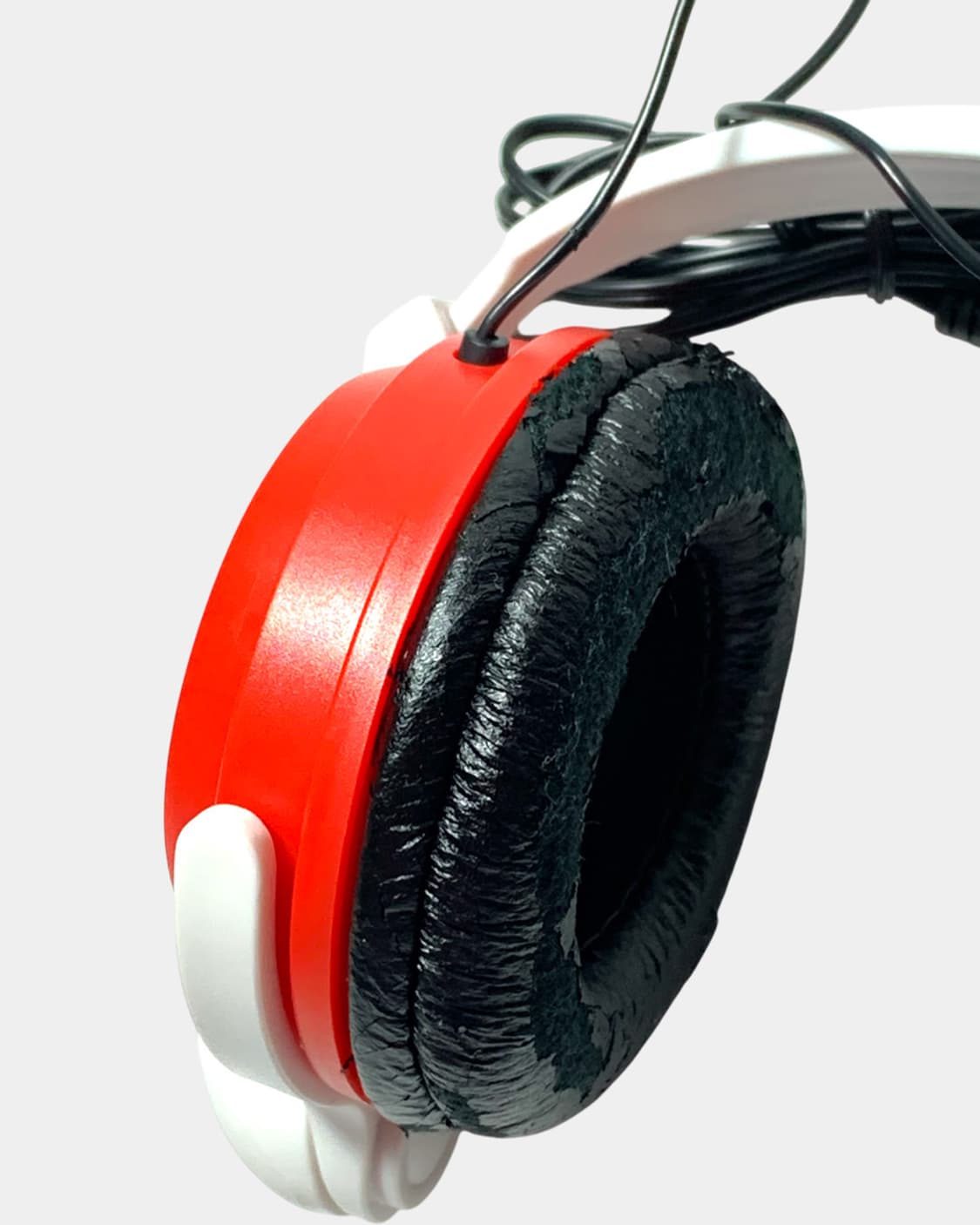 케이온! 유이 유선 도트 헤드폰 상품이미지2