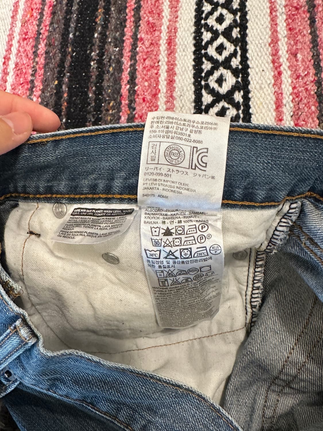 리바이스 559 W32 L34 상품이미지4