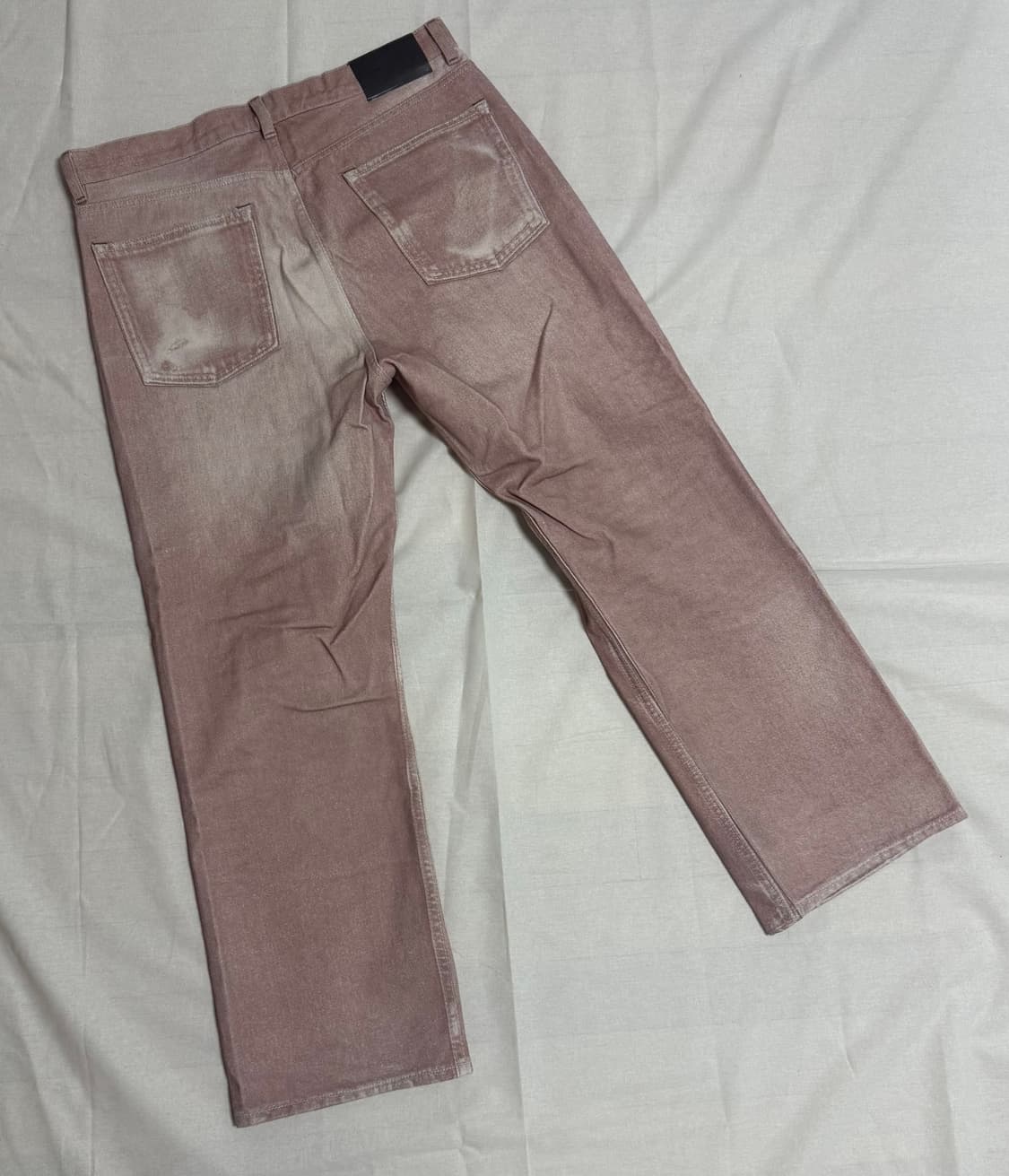 Our Legacy 써드컷 디지털 러스트 데님  상품이미지2