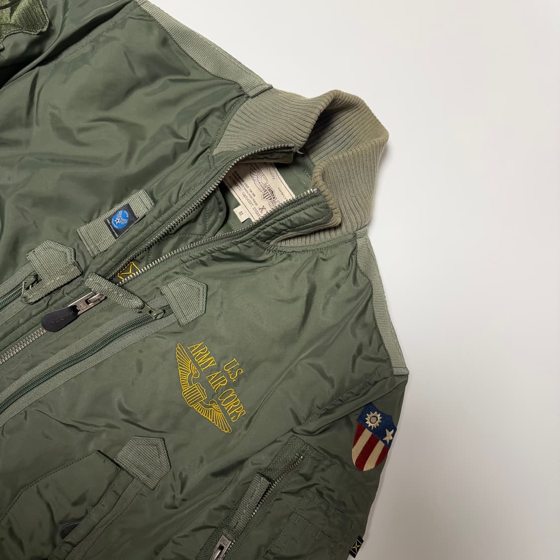 엑스톤즈 항공점퍼 상품이미지2