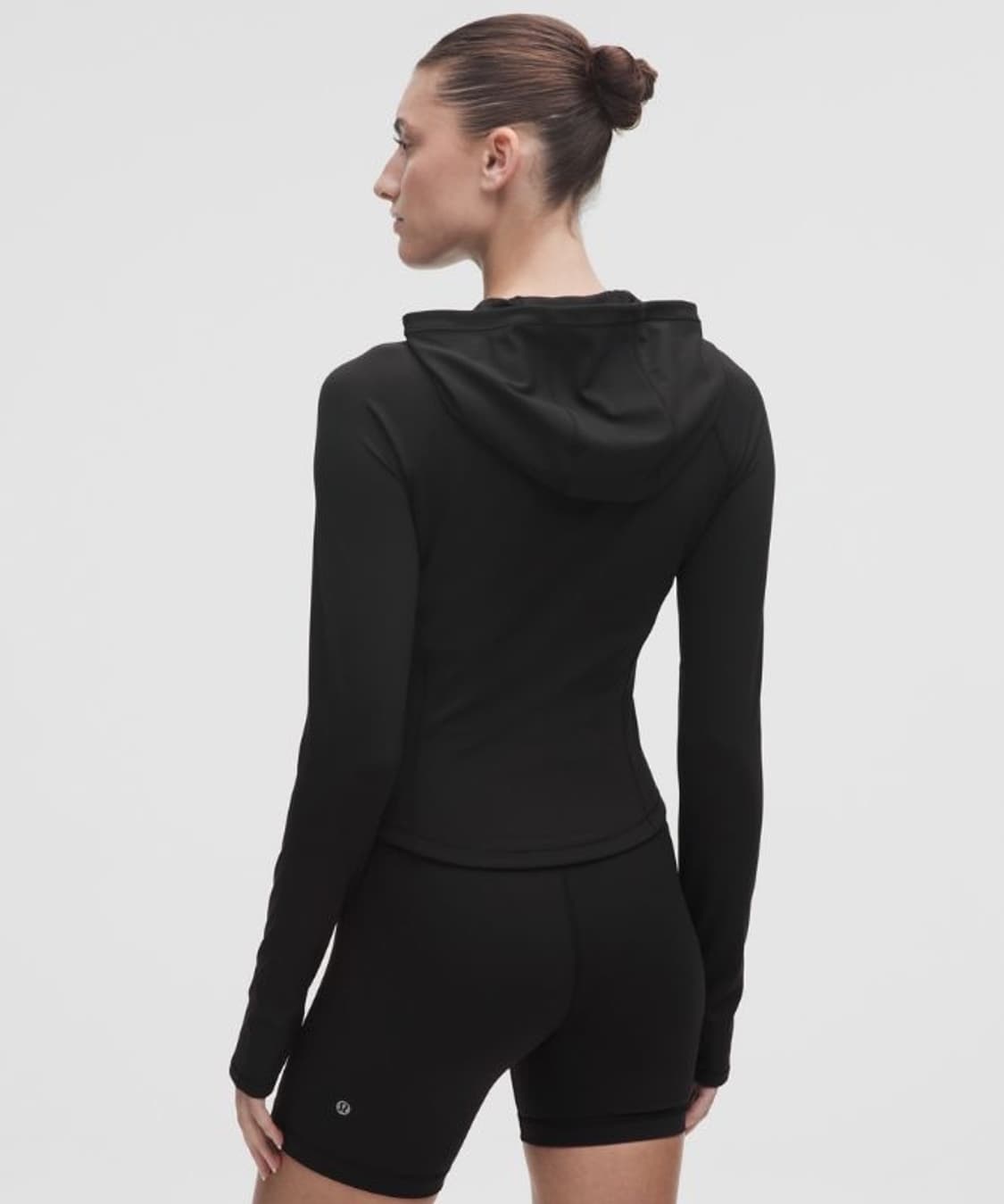 룰루레몬 원더 트레인 풀집 자켓 블랙 8 상품이미지4