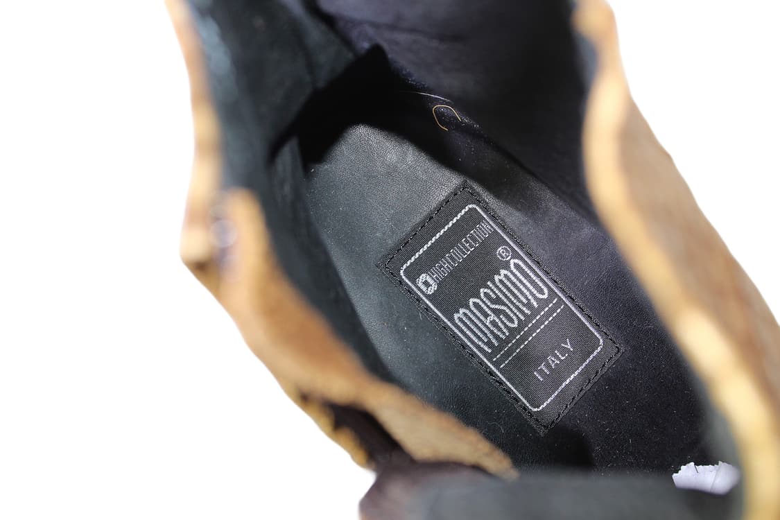 MASIMO ITALY 핸드메이드 레더 부츠 상품이미지2