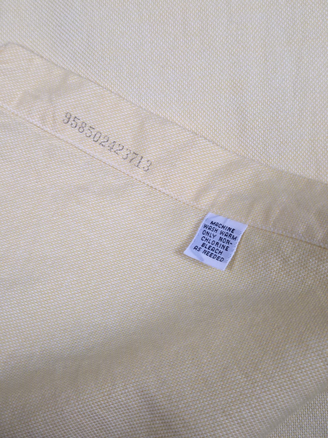 [폴로 랄프로렌] 야머스 로고리스 버튼다운 코튼 셔츠 | S00097 상품이미지5