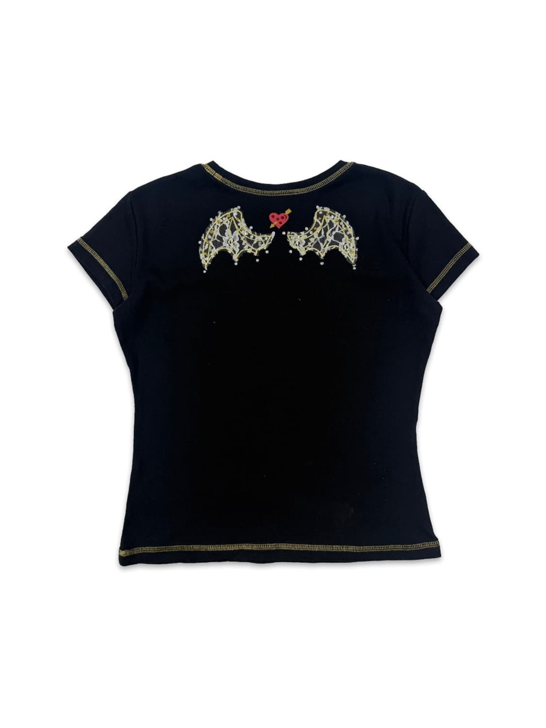 빈티지 산리오 블랙 헬로키티 반팔티 상품이미지5