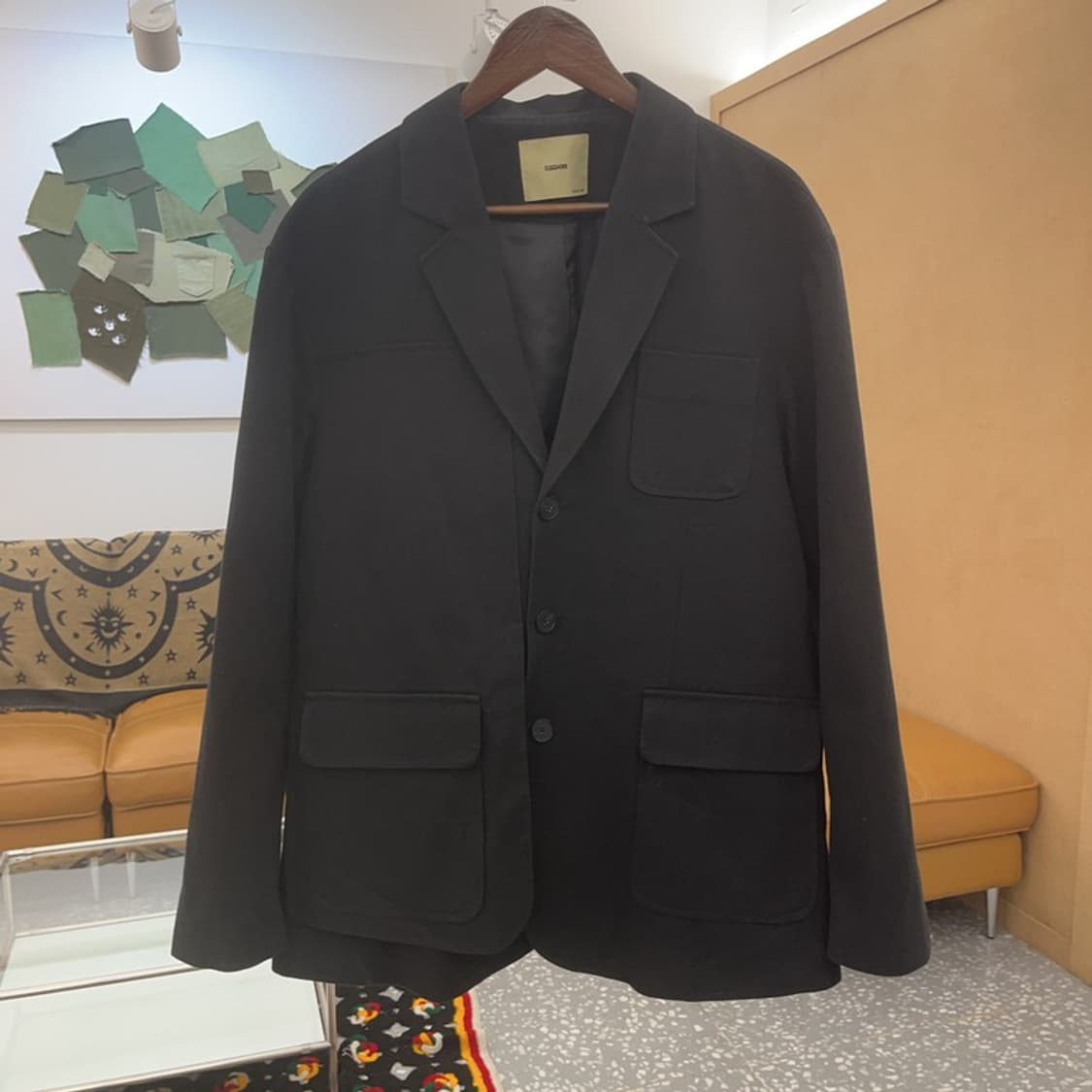 시도 SIIIIDO 베이직 모던시크 블레이저 자켓 L C07487 상품이미지3