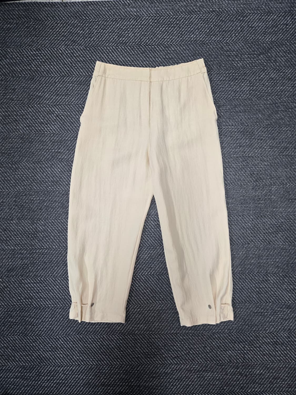 한섬 마인 MINE 레이온92% 밴딩 팬츠 상품이미지1