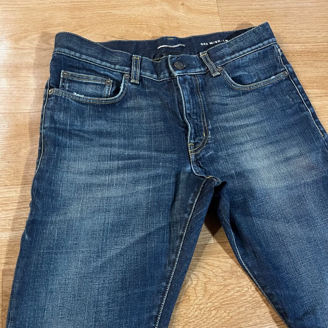 [29-30] 생로랑 중청 스키니진 상품이미지4