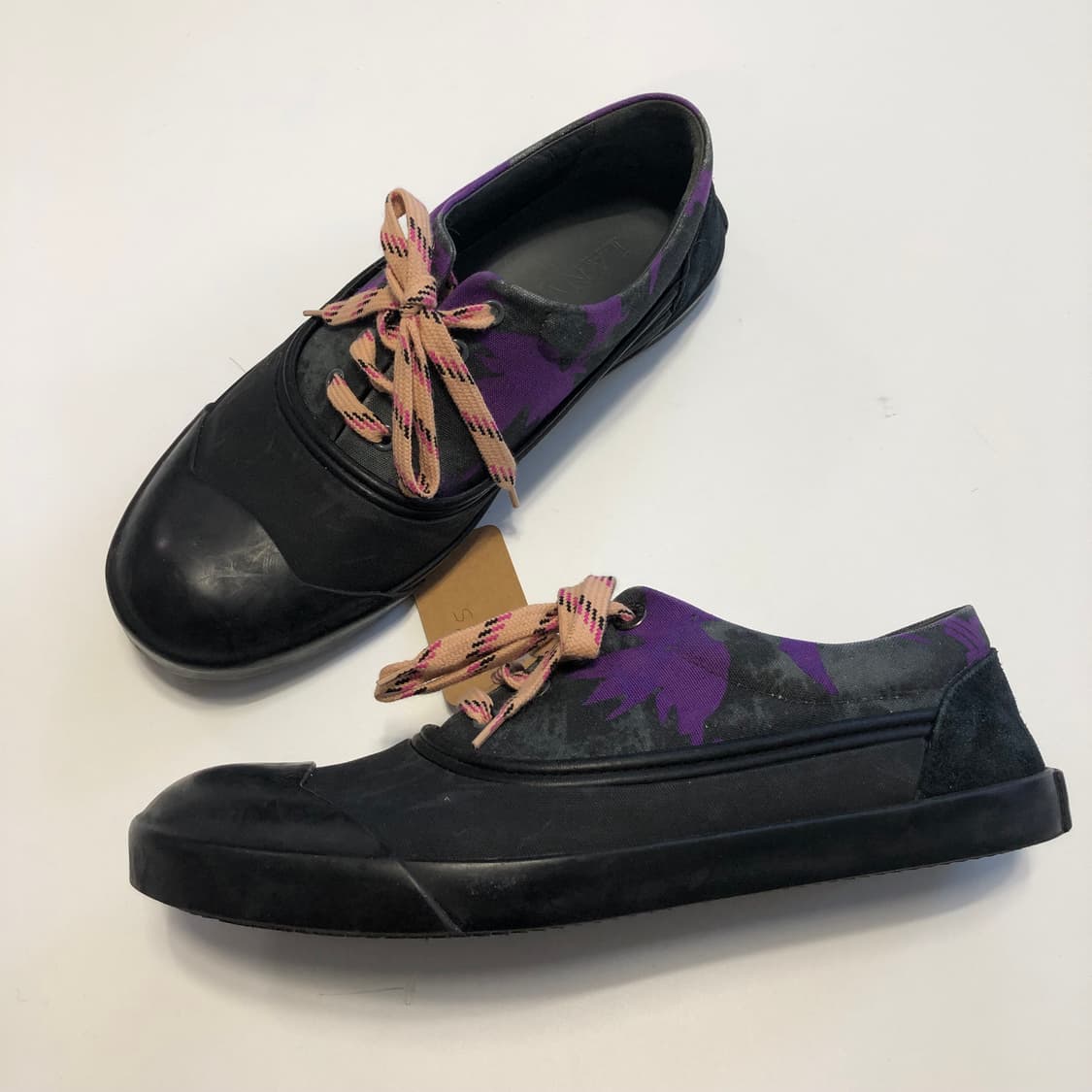 랑방 퍼플 카모 러버토 더비  상품이미지1