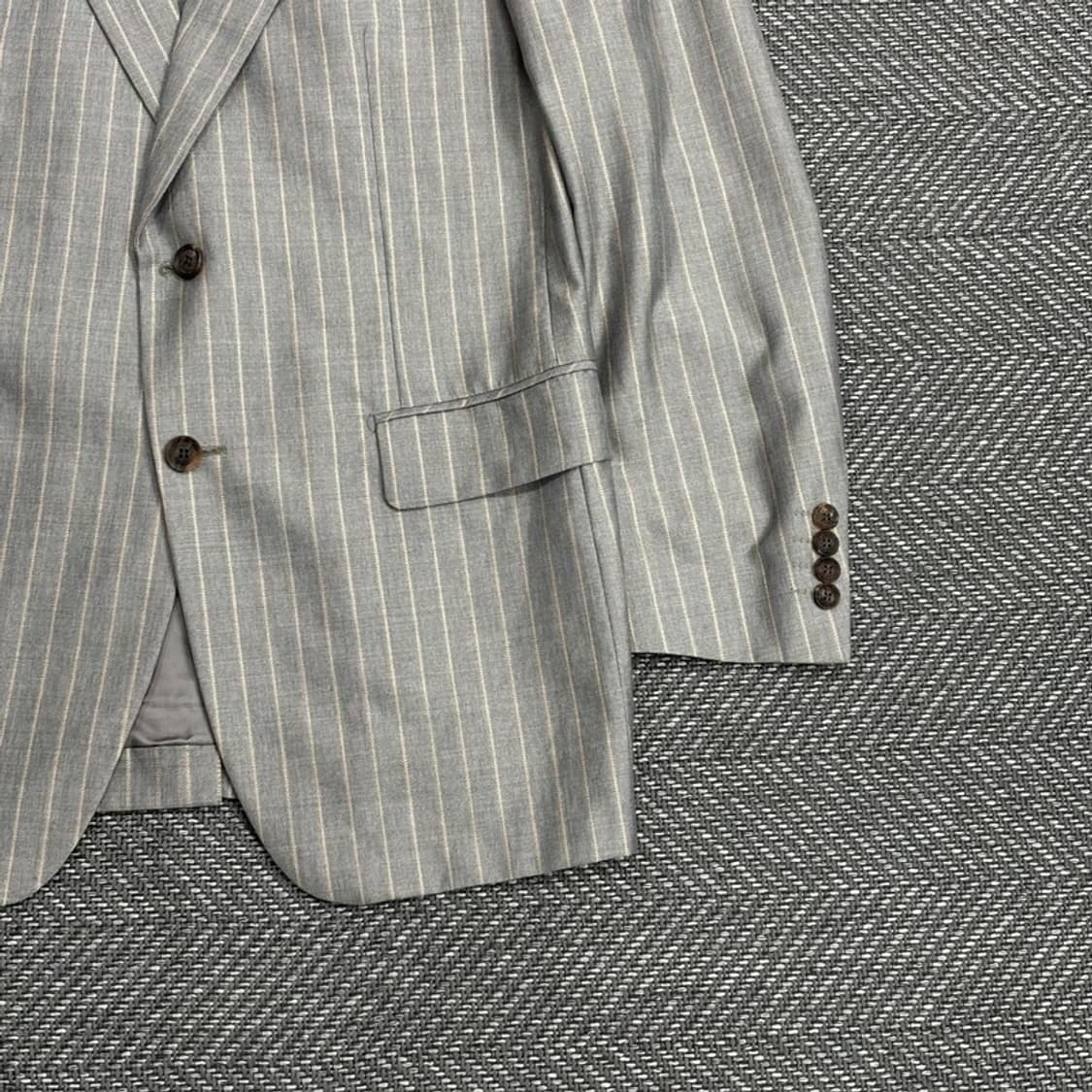 마에스트로 모직 블레이저V0471 상품이미지4