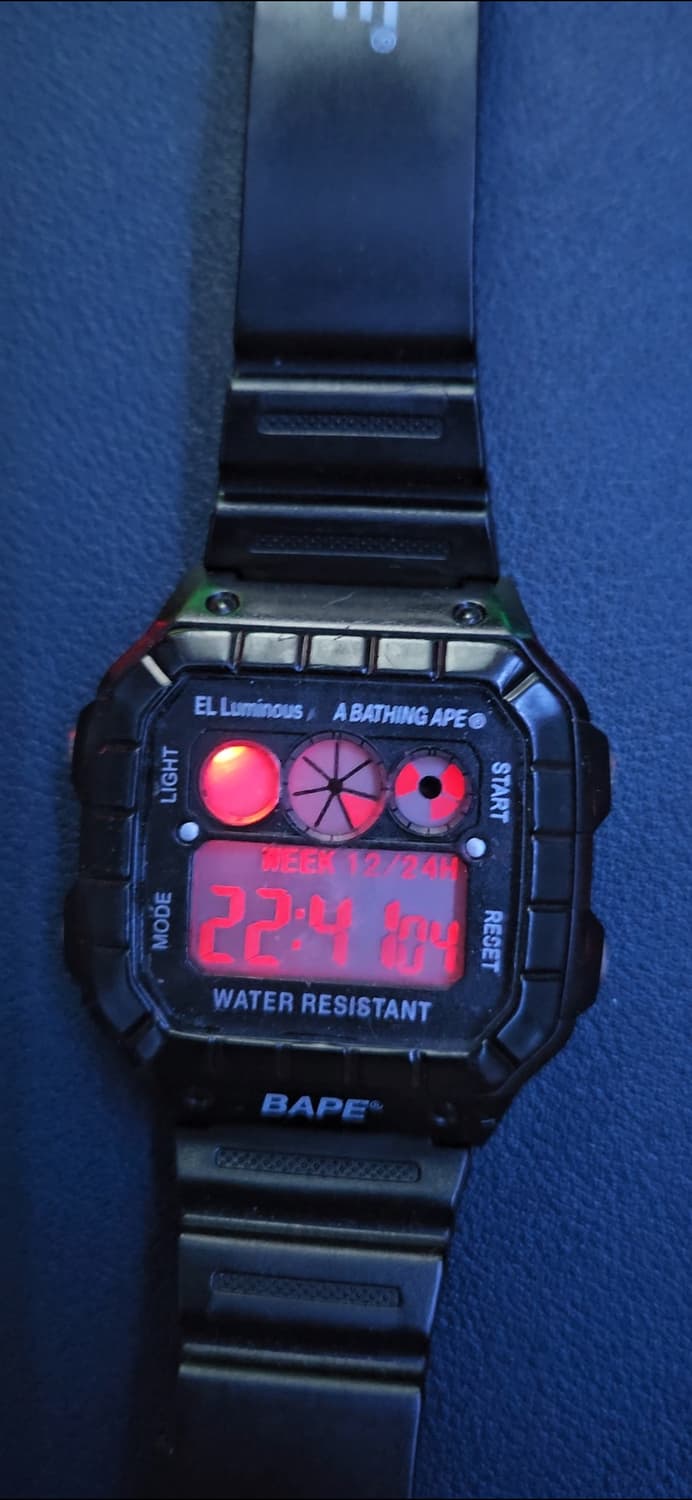 베이프 전자시계 상품이미지6