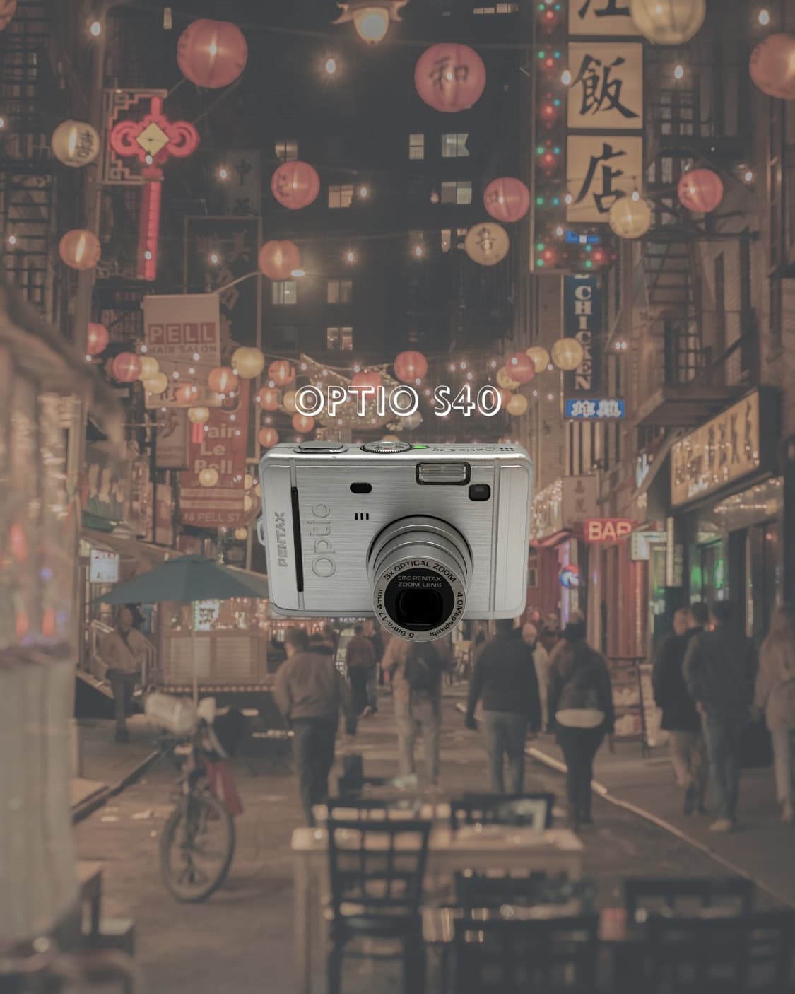 펜탁스 옵티오 S40 / (Pentax Optio S40) 디카 📸 상품이미지1
