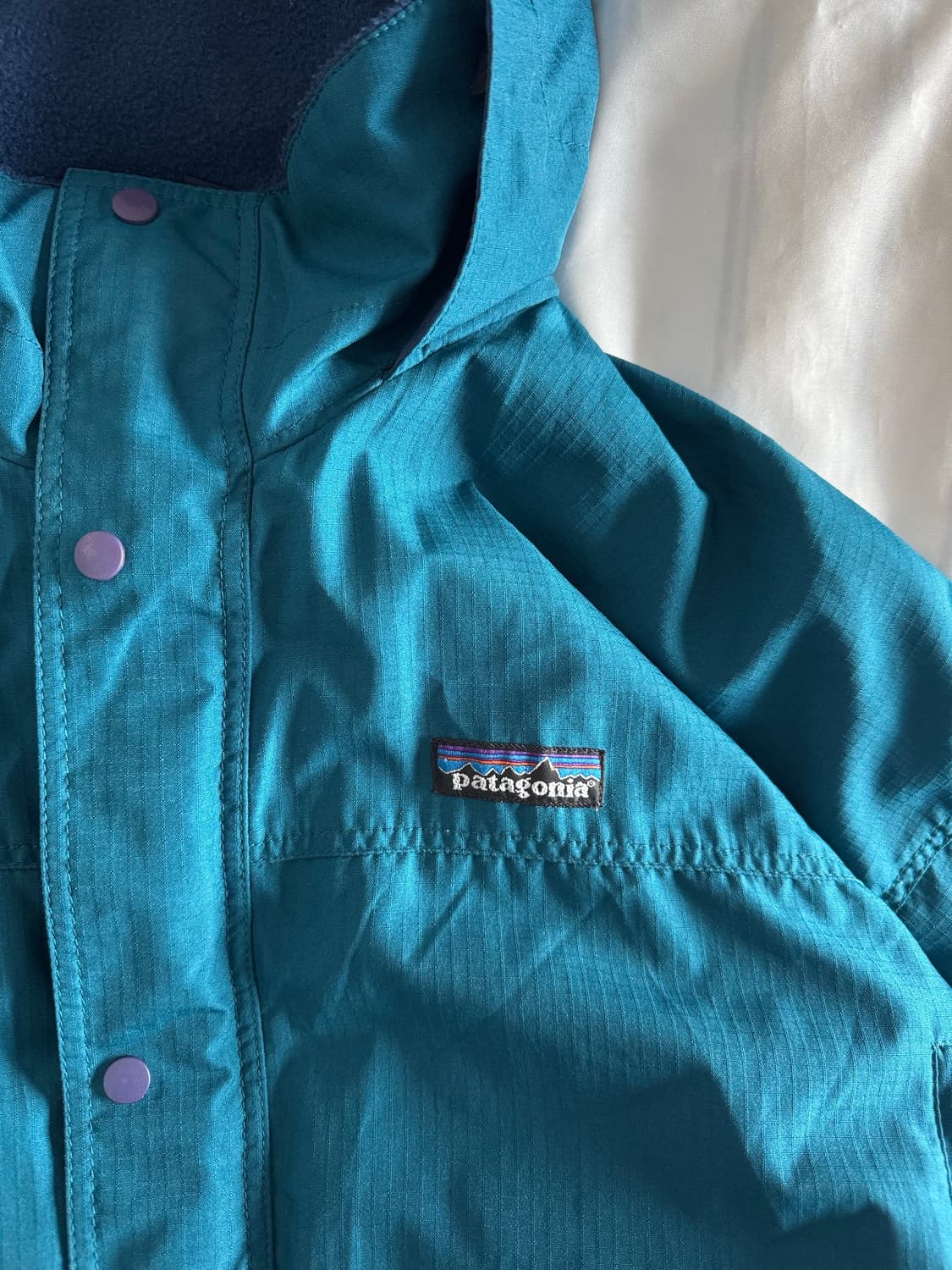 [L] 파타고니아 글레이드 러너 바람막이 자켓 틸그린 상품이미지2