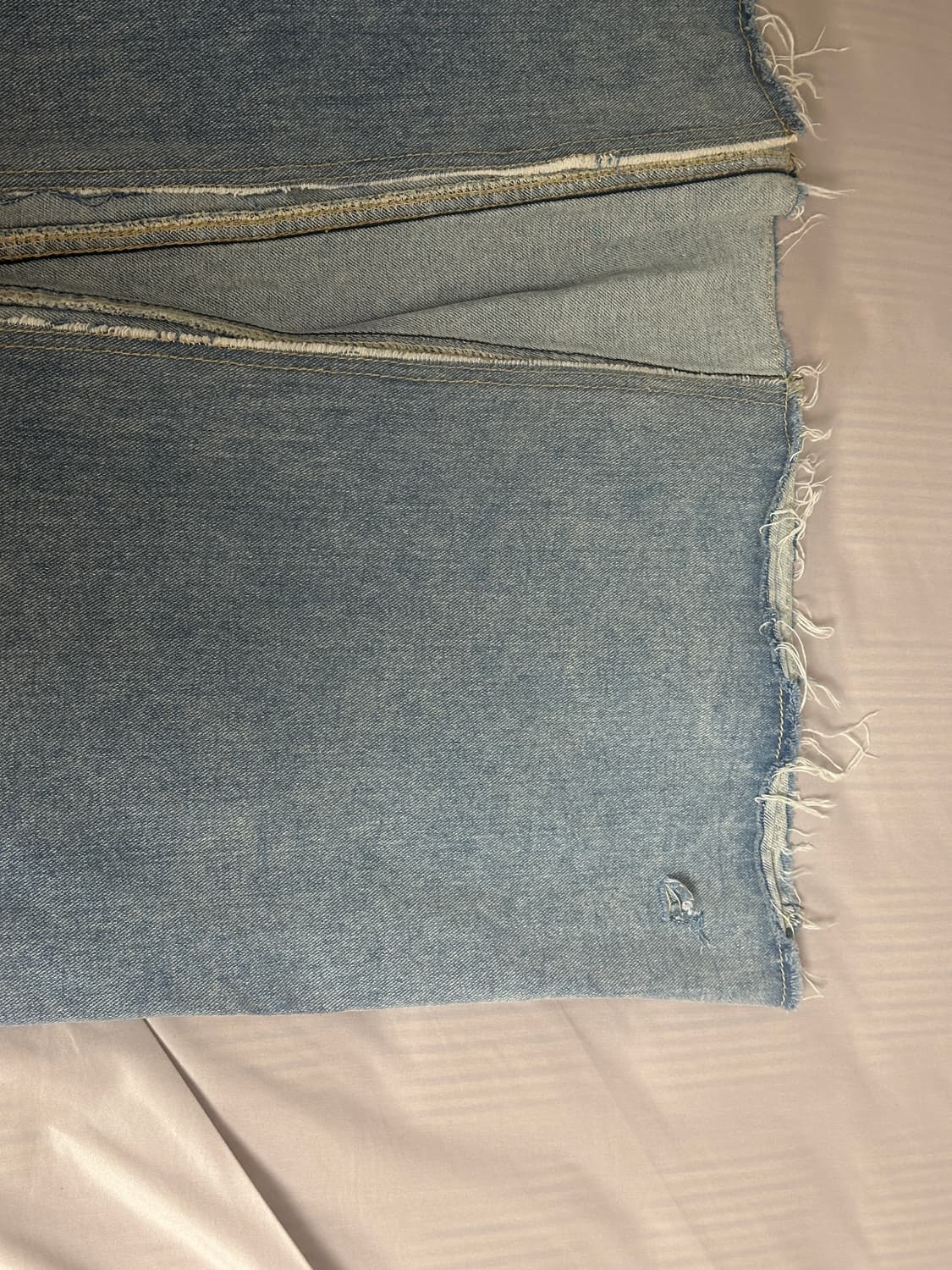 플리즈프로젝트 맥시 데님 스커트 블루 2 상품이미지3