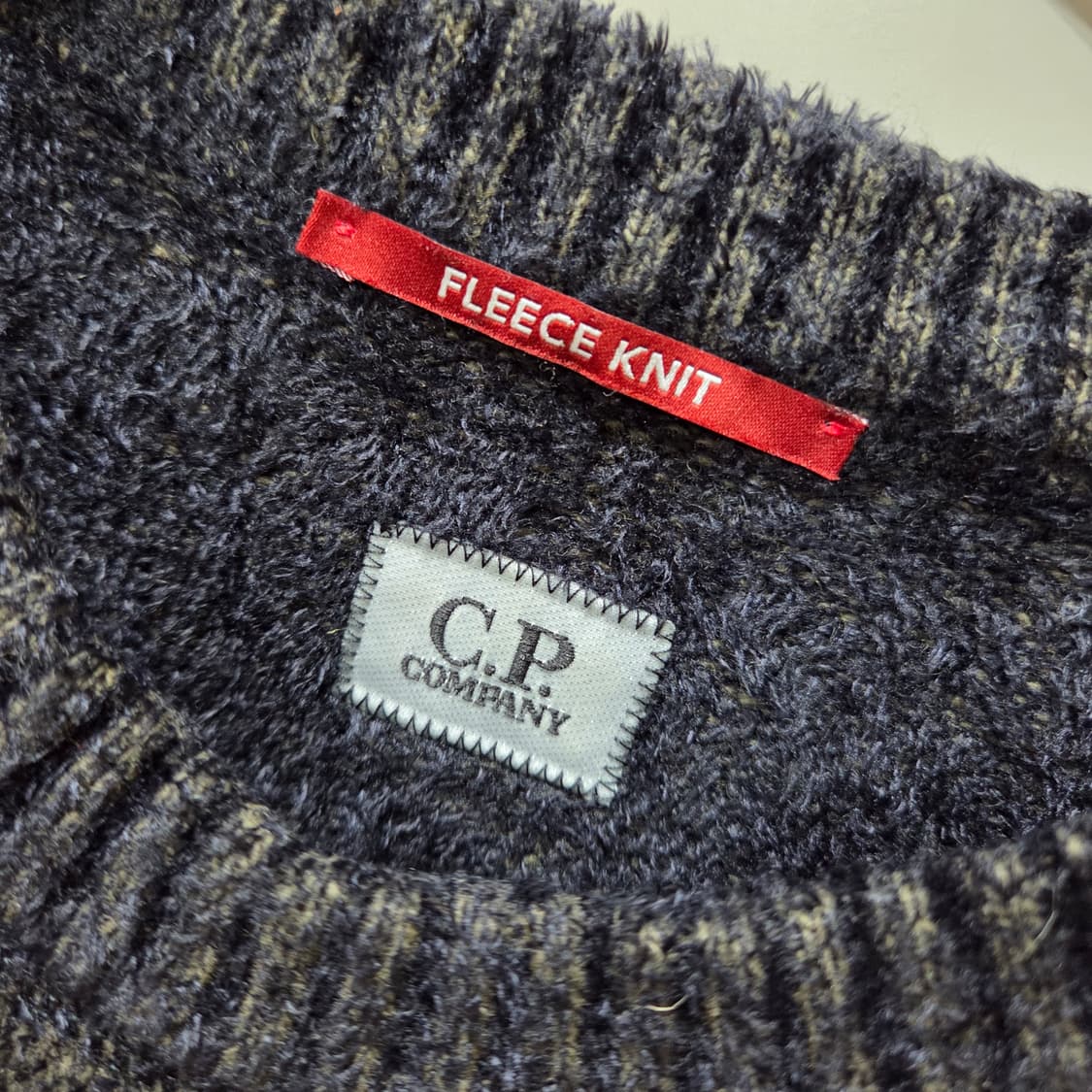 씨피 켐퍼니 렌즈 니트 상품이미지3