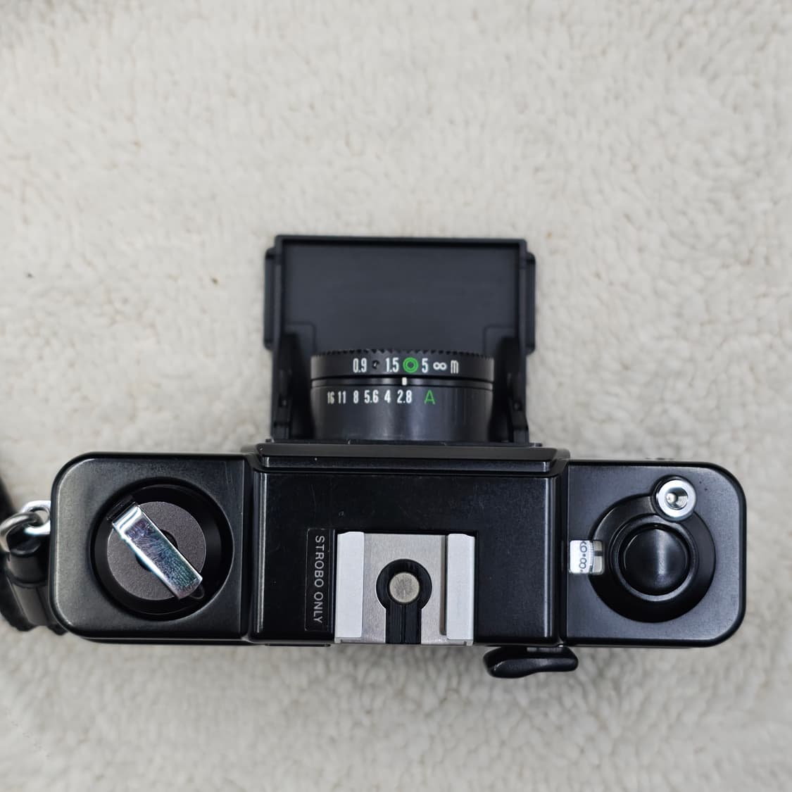 리코 Ricoh FF-1 목측식 필름카메라 필카 빈티지 소형 토이 카메라 상품이미지5