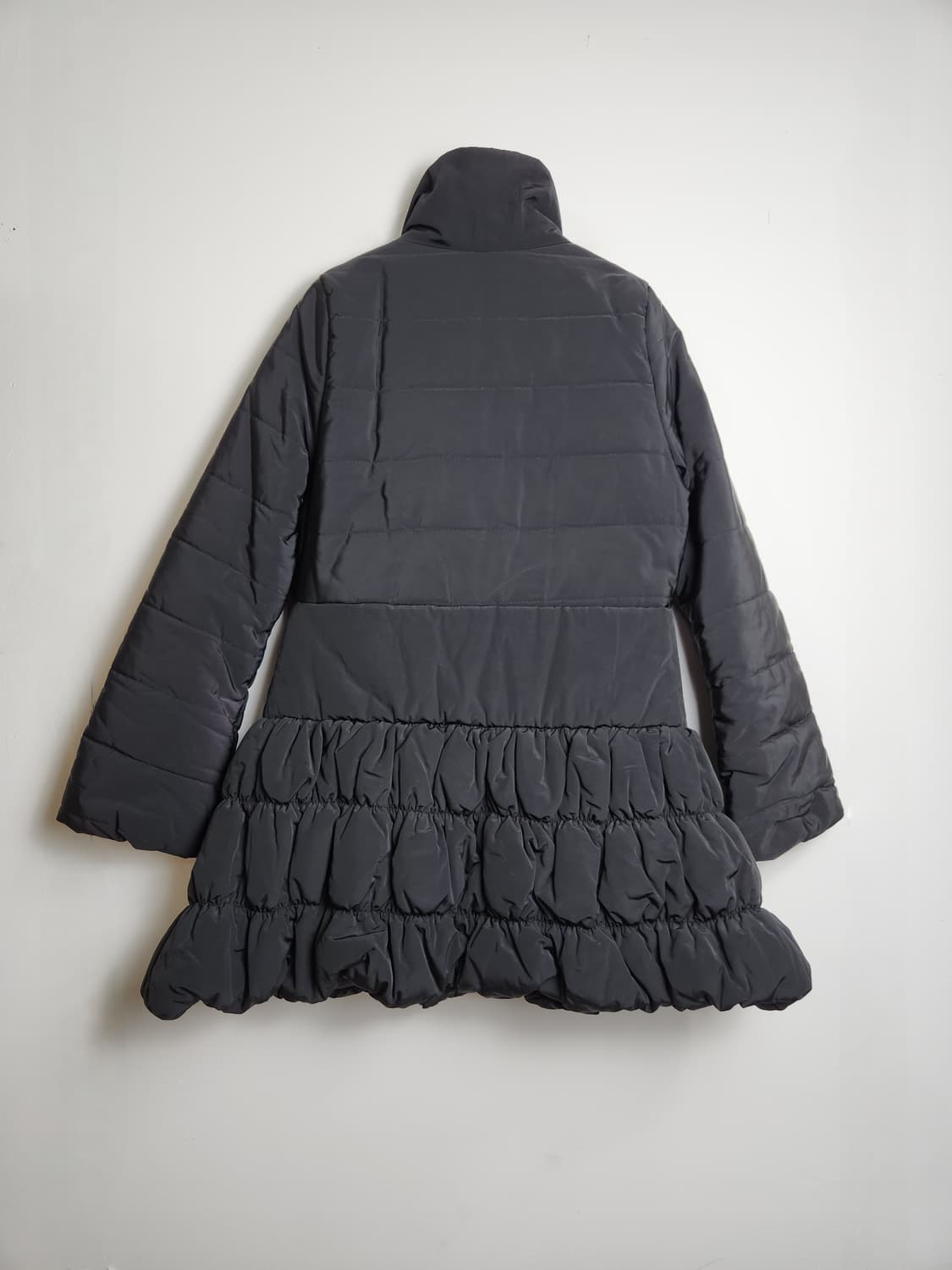 캉캉 볼륨 롱 패딩 상품이미지6