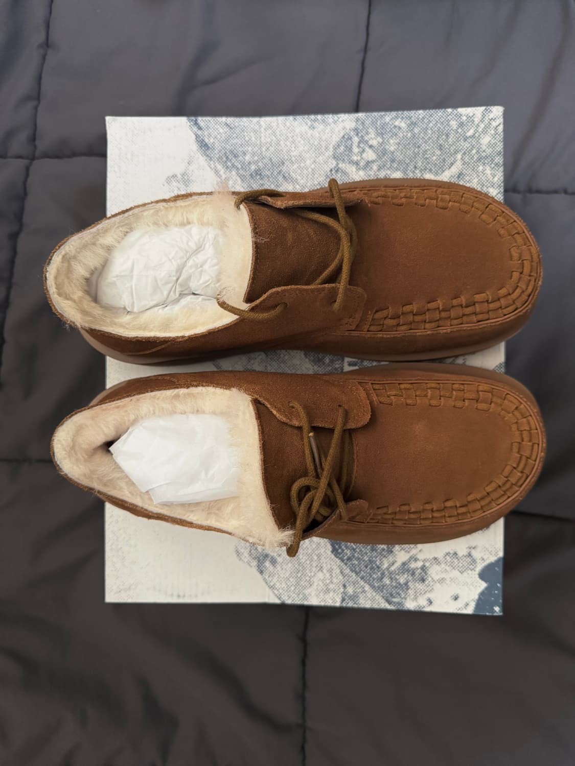 로맨틱무브 보위 윈터 슈즈 R24U001 (체슈넛) 270 상품이미지4