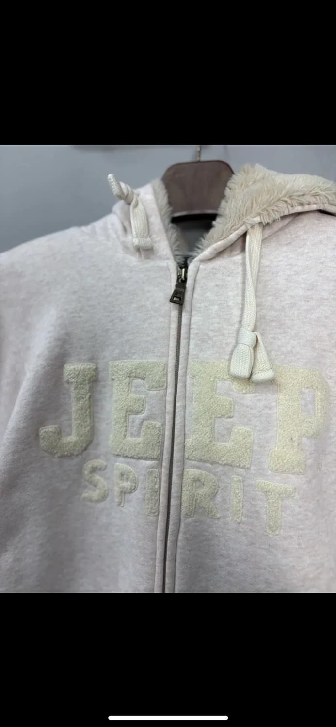 지프 패치로고 후드집업 H1638 상품이미지3