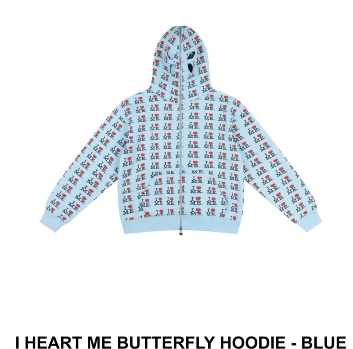 애슐리 윌리엄스 블루 후드집업 상품이미지1