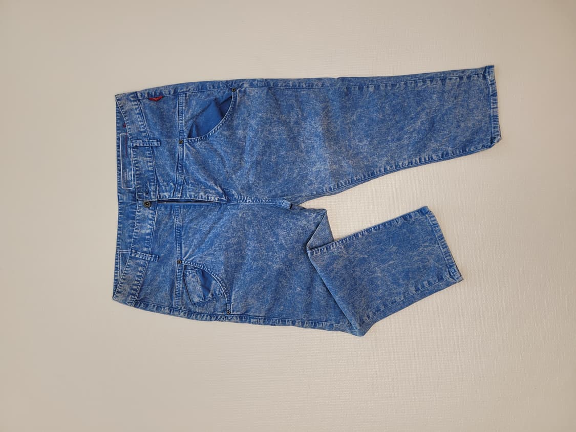 코데즈컴바인 남자 7부 워싱 청바지 34 블루 상품이미지1