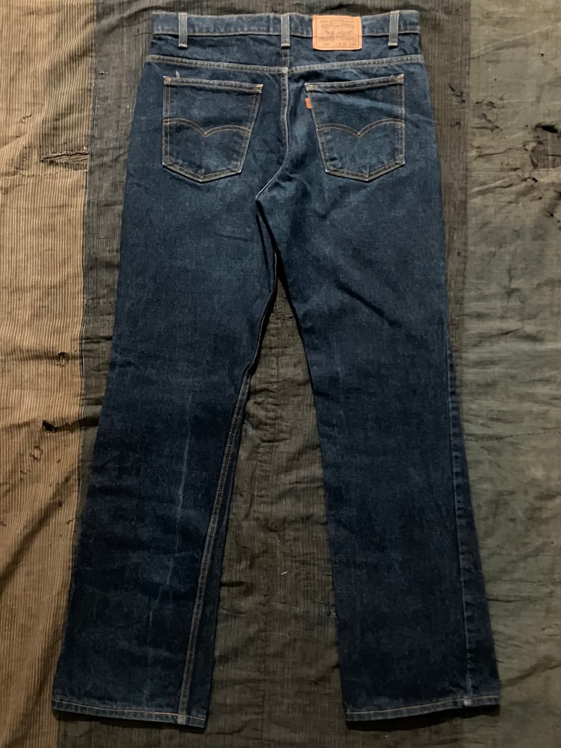 🇺🇸 90s USA 빈티지 리바이스 517 부츠컷 데님 팬츠 상품이미지3