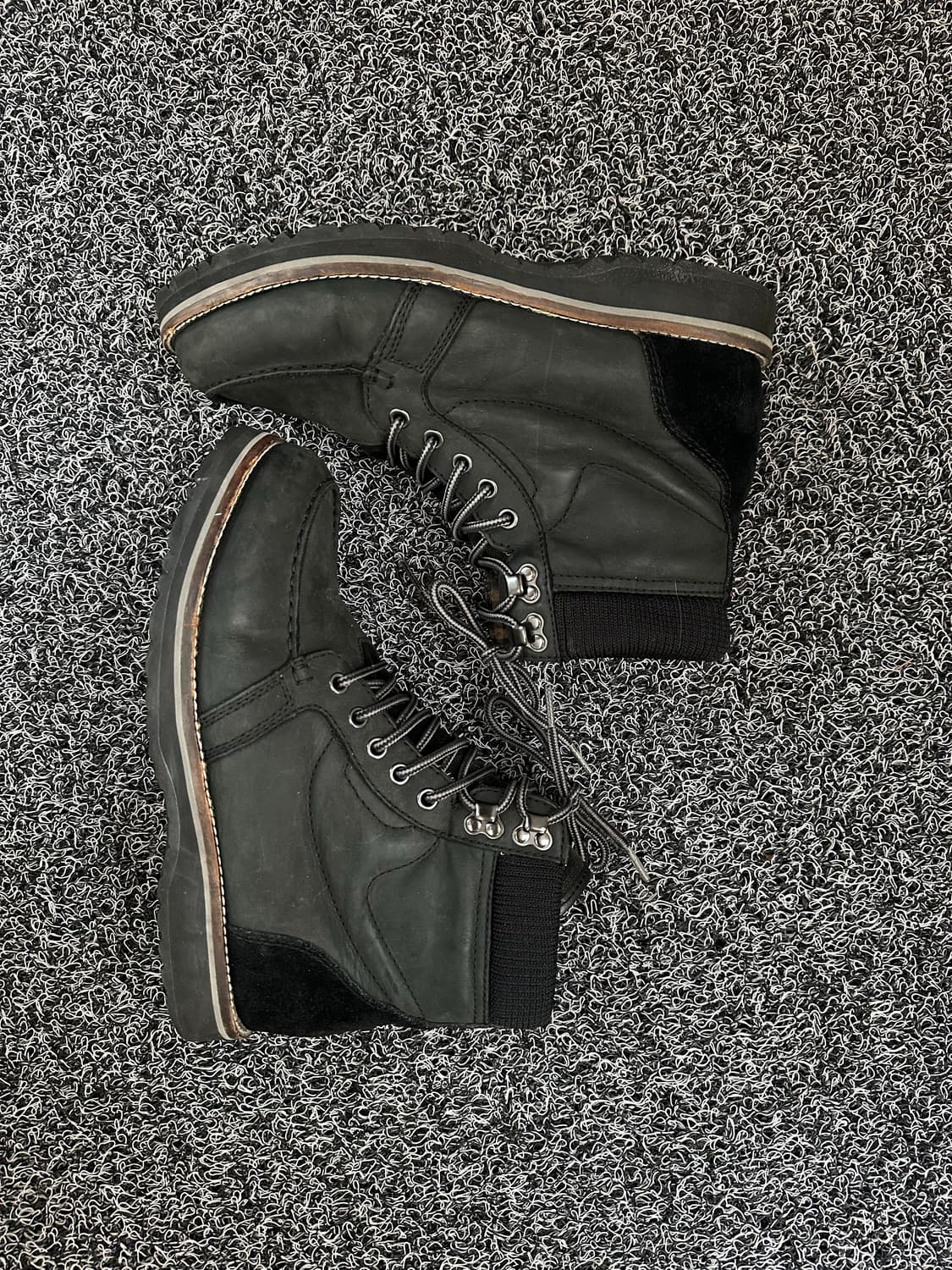 Diesel AWOL 블랙 워커 부츠 270 상품이미지2