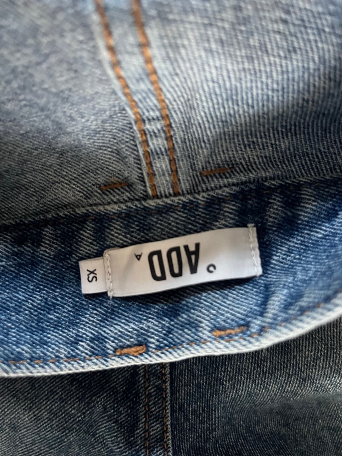 애드 청바지 Xs 상품이미지3