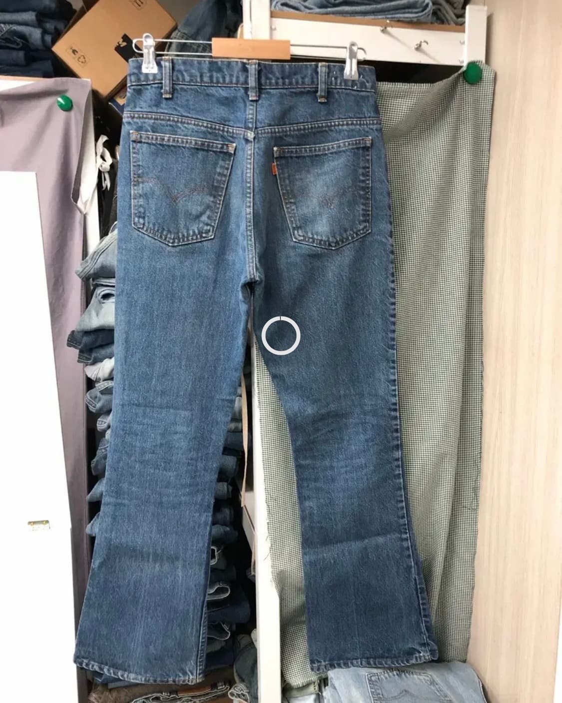 80s 리바이스646플레어(81년) 허리32 상품이미지2