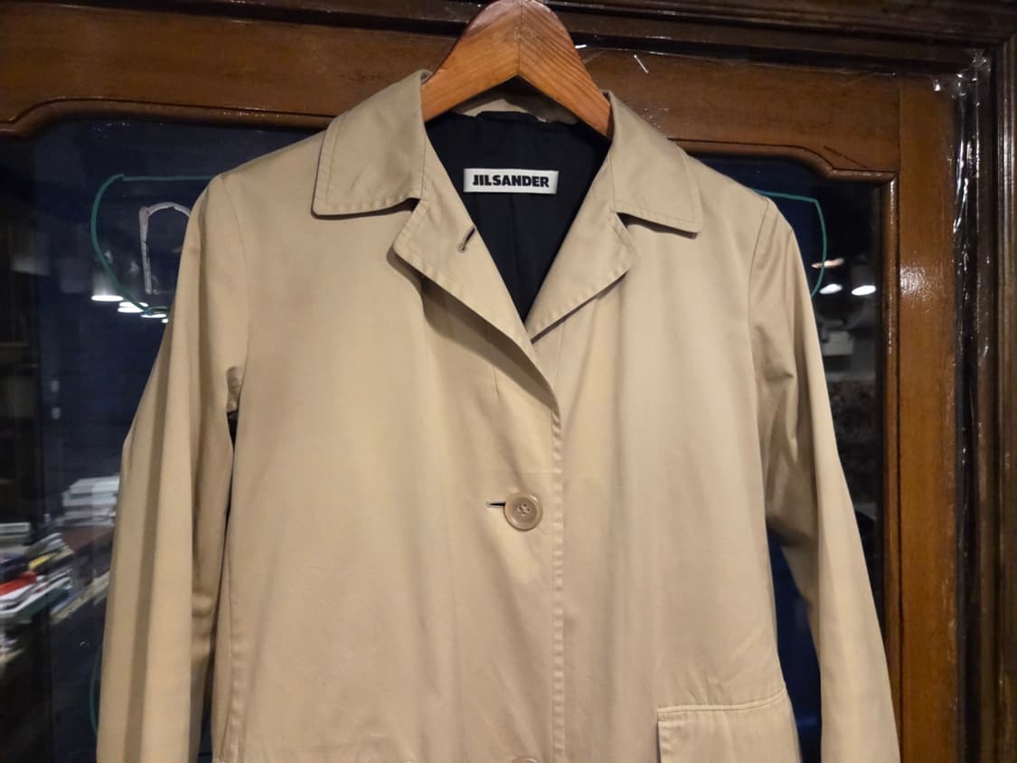 질샌더 트렌치코트  상품이미지7