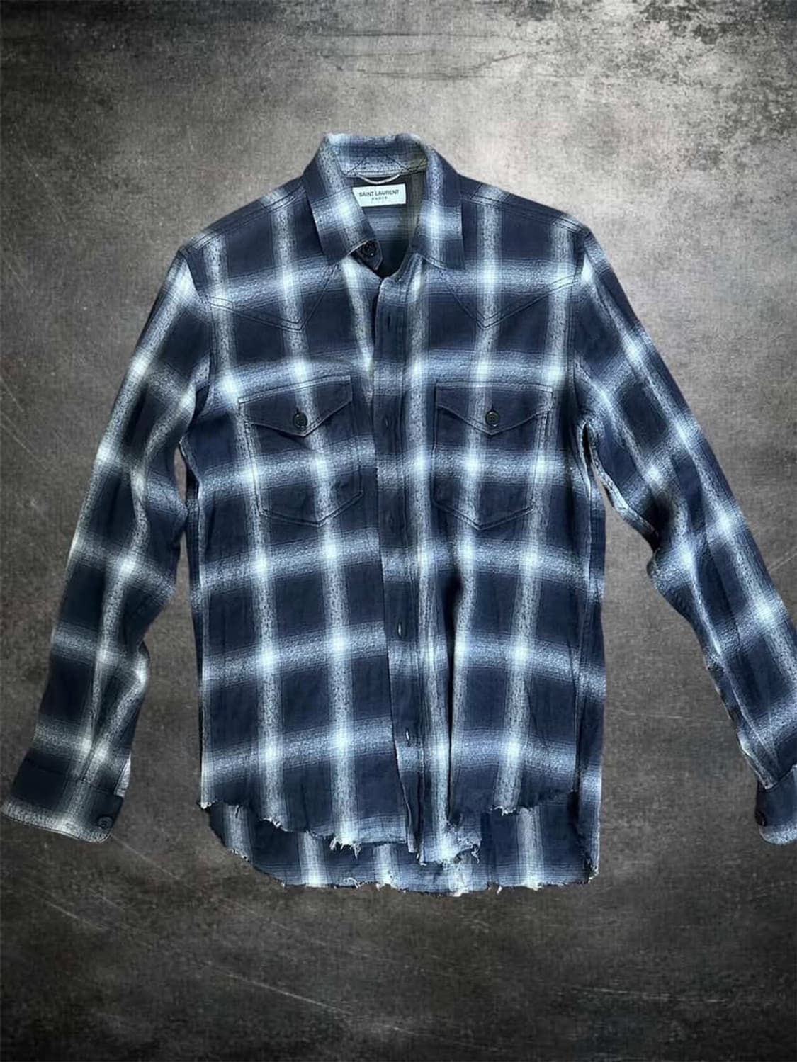 [Saint Laurent] AW/15 western shirt 상품이미지1