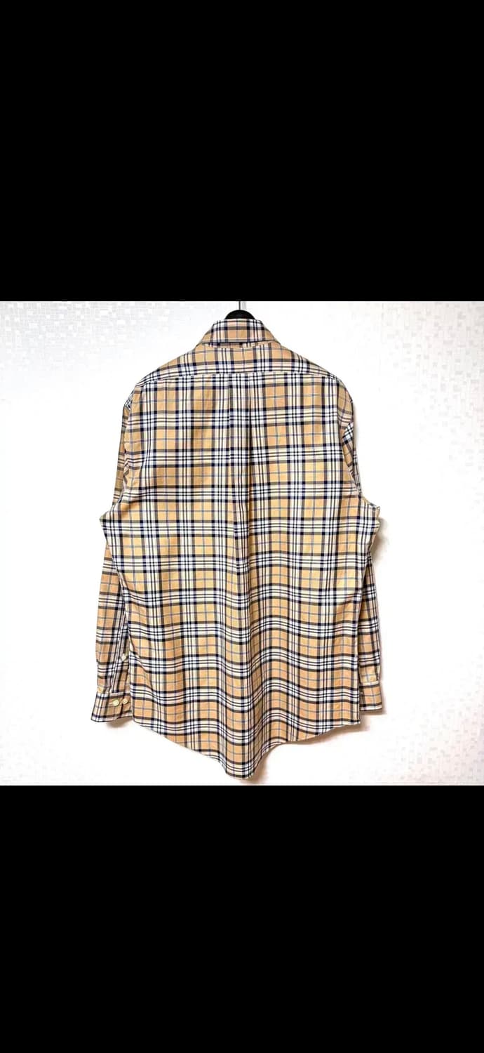 브룩스브라더스 체크 셔츠 남방 상품이미지2