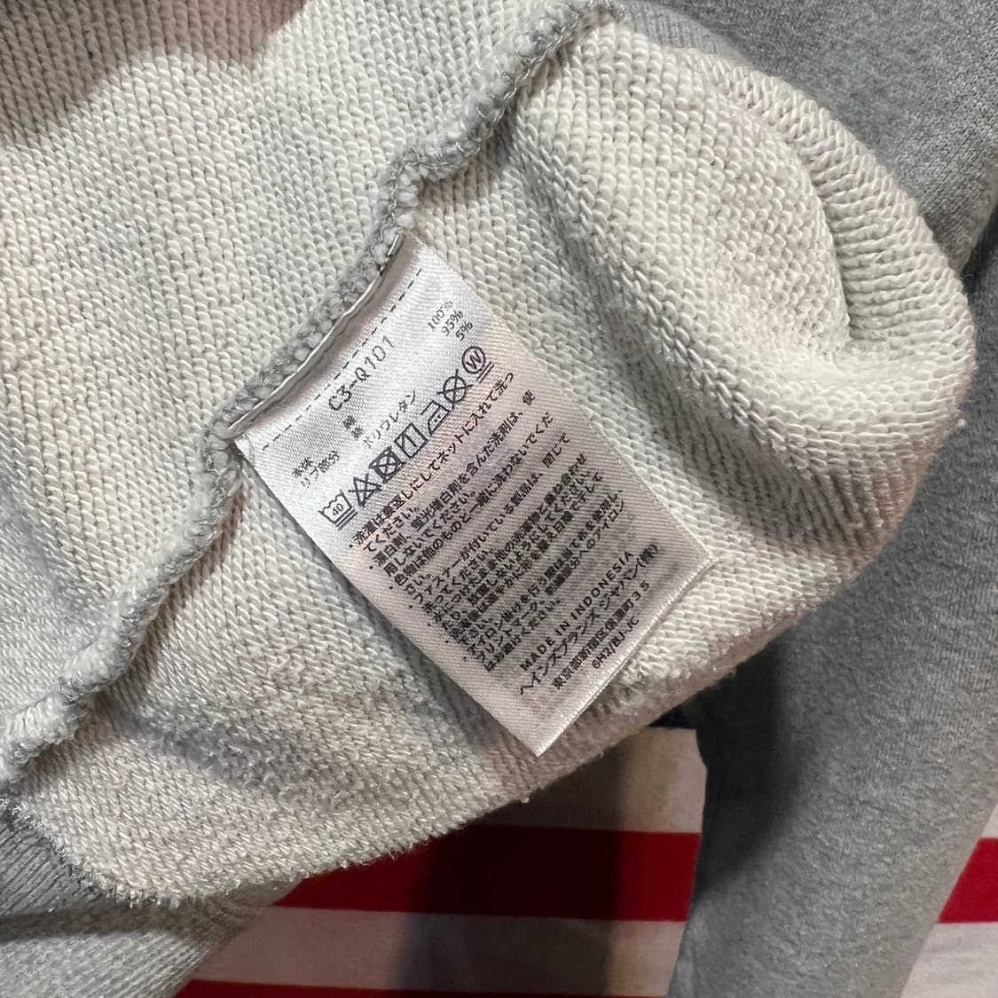 챔피온 재팬 후드티 상품이미지4