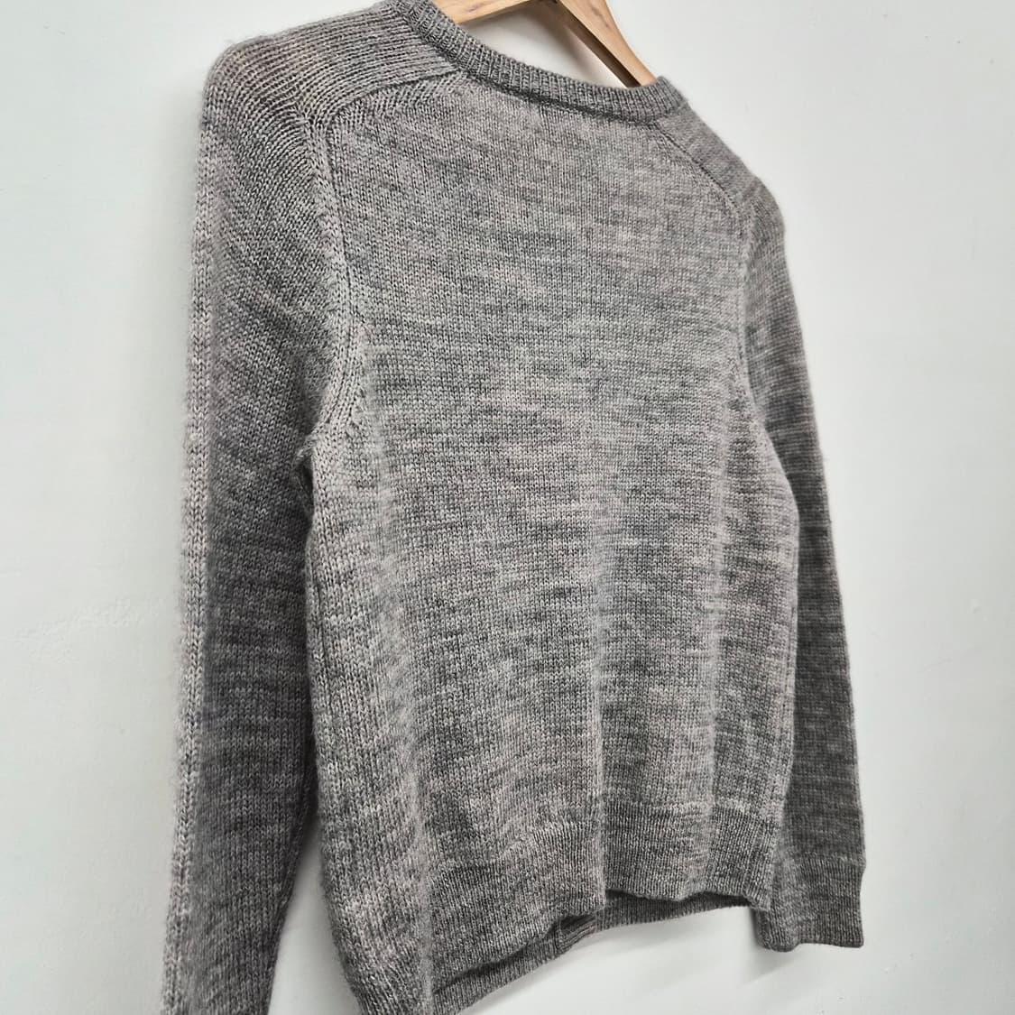 매킨토시 회색 니트 가디건 여성 M 상품이미지8