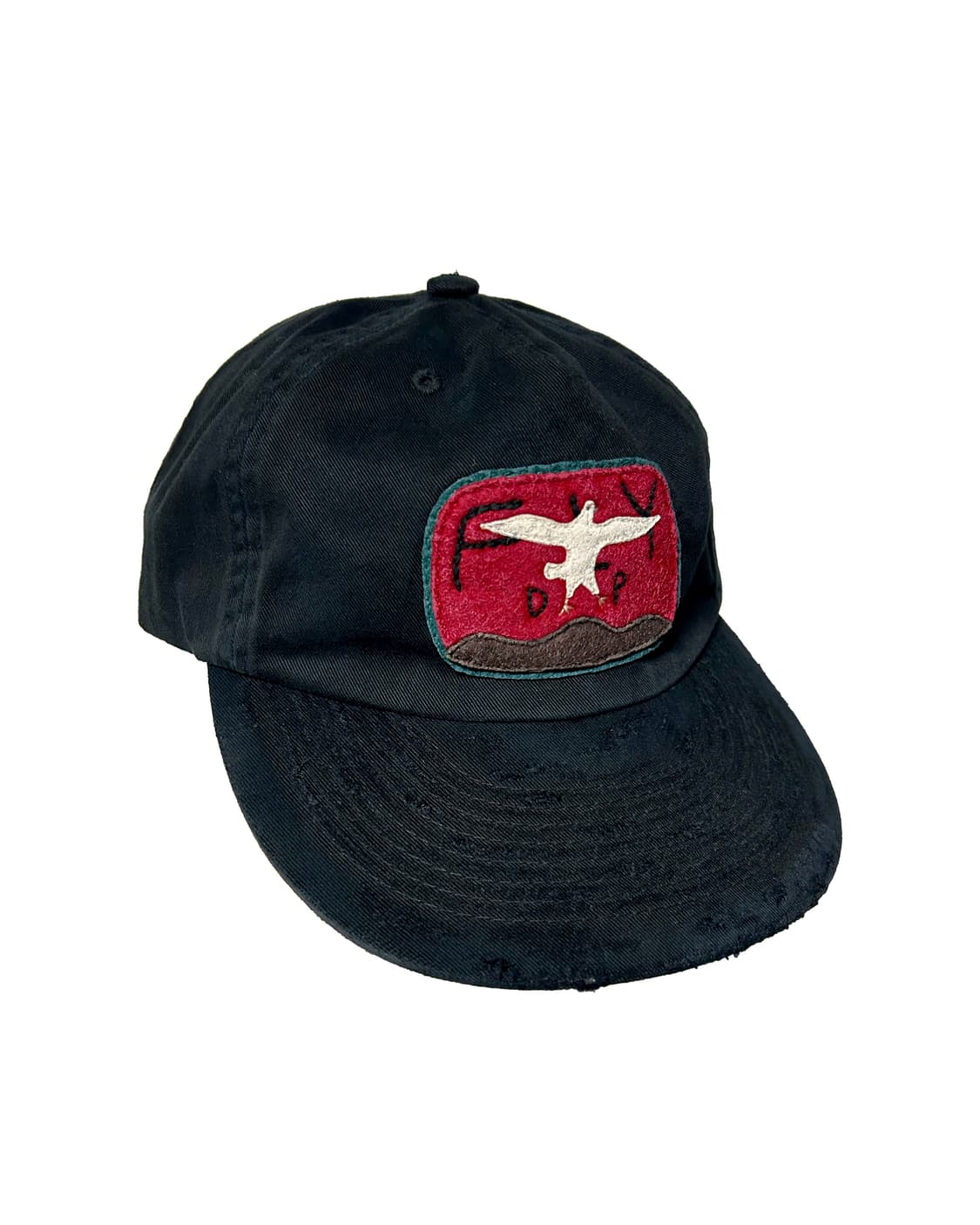 빈티지 볼캡 캠프캡 모자 커스텀 핸드메이드 리메이크 상품이미지3