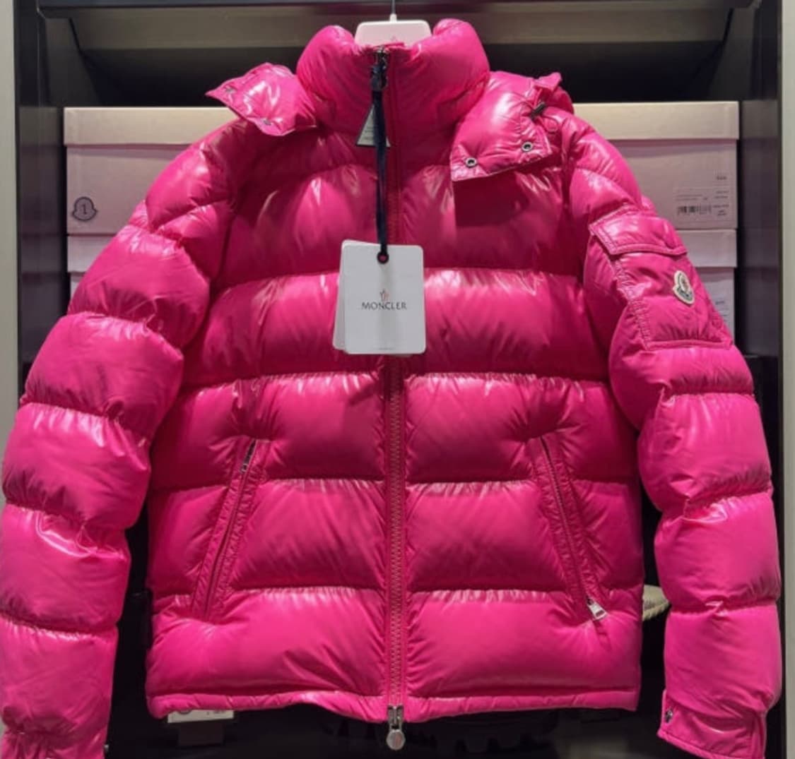 moncler maya giubboto  몽클레어 마야 후드 쇼트 다운 상품이미지2