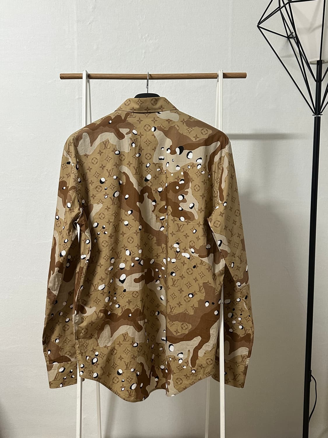 [백화점판] 루이비통 카모 셔츠 XL 상품이미지3
