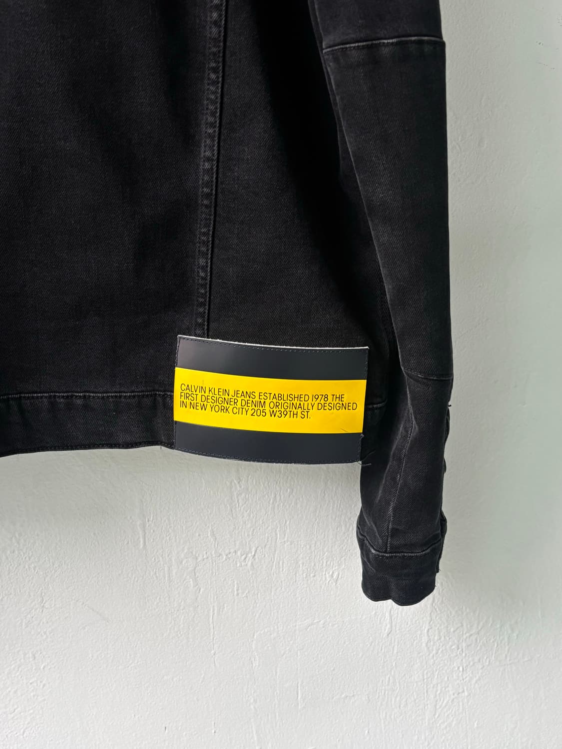 캘빈클라인 by 라프시몬스 트러커 자켓  상품이미지5